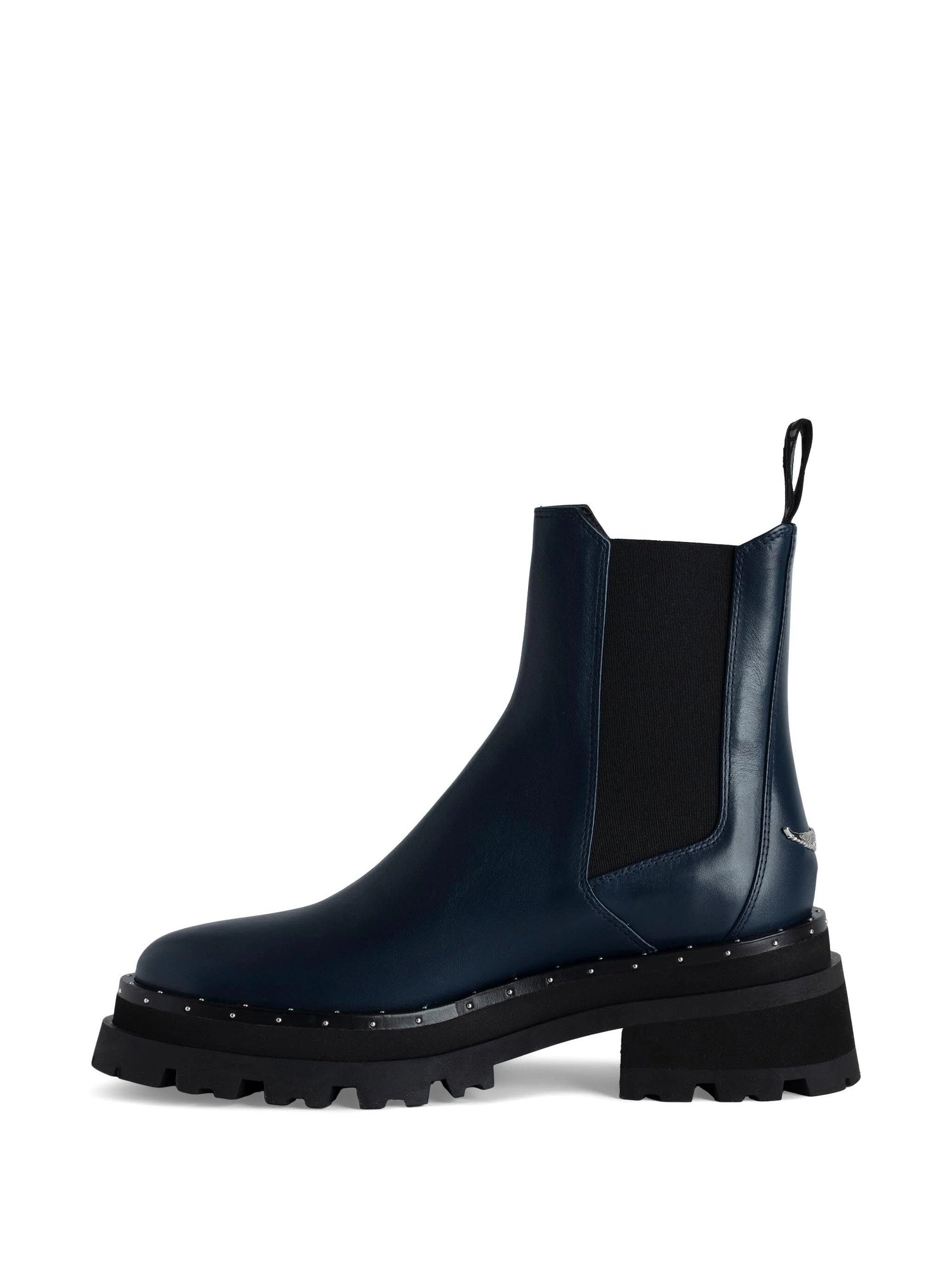 Ride Chelsea Boots + Studs, blue