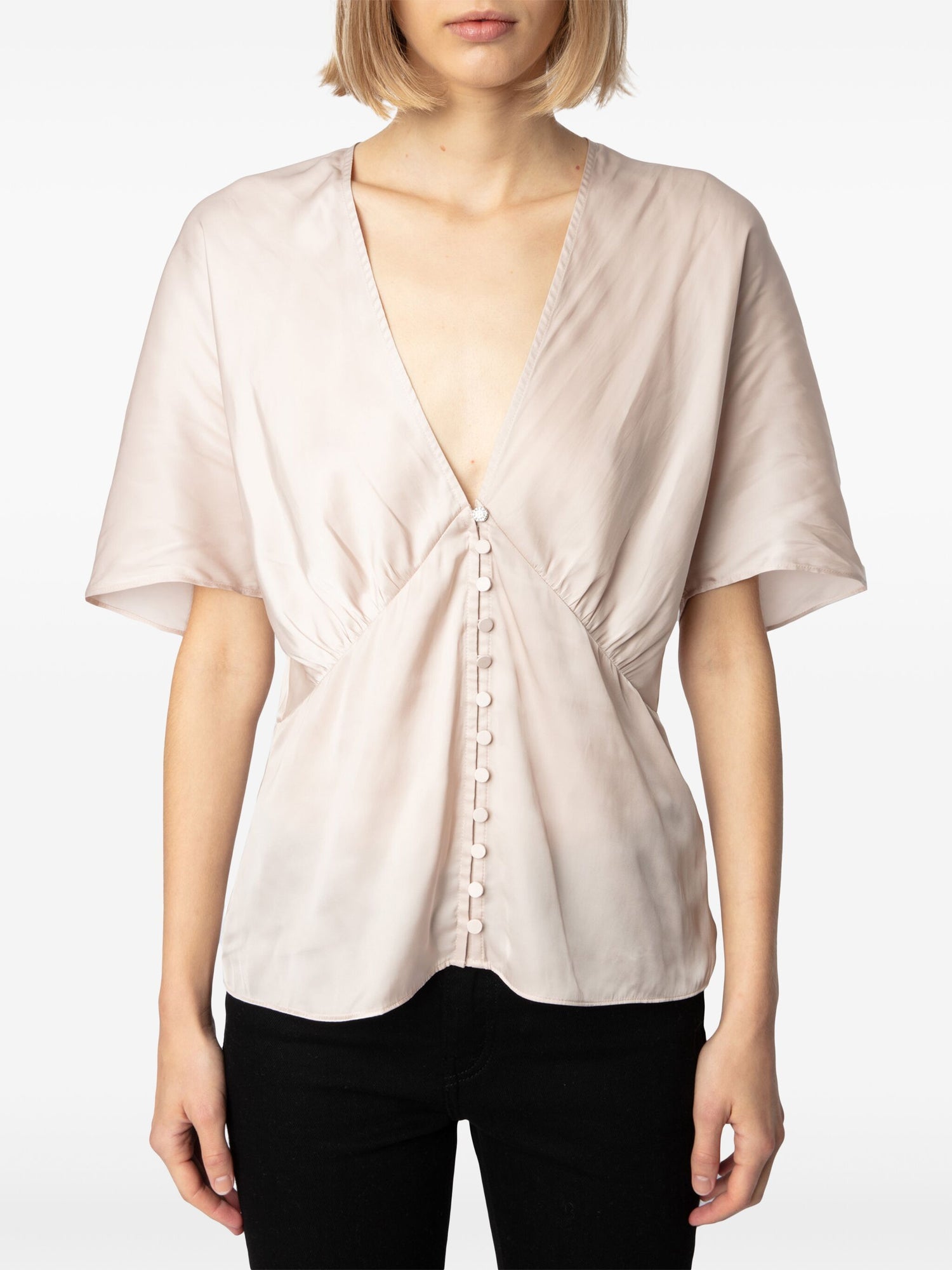 Thodri satin top, sweet