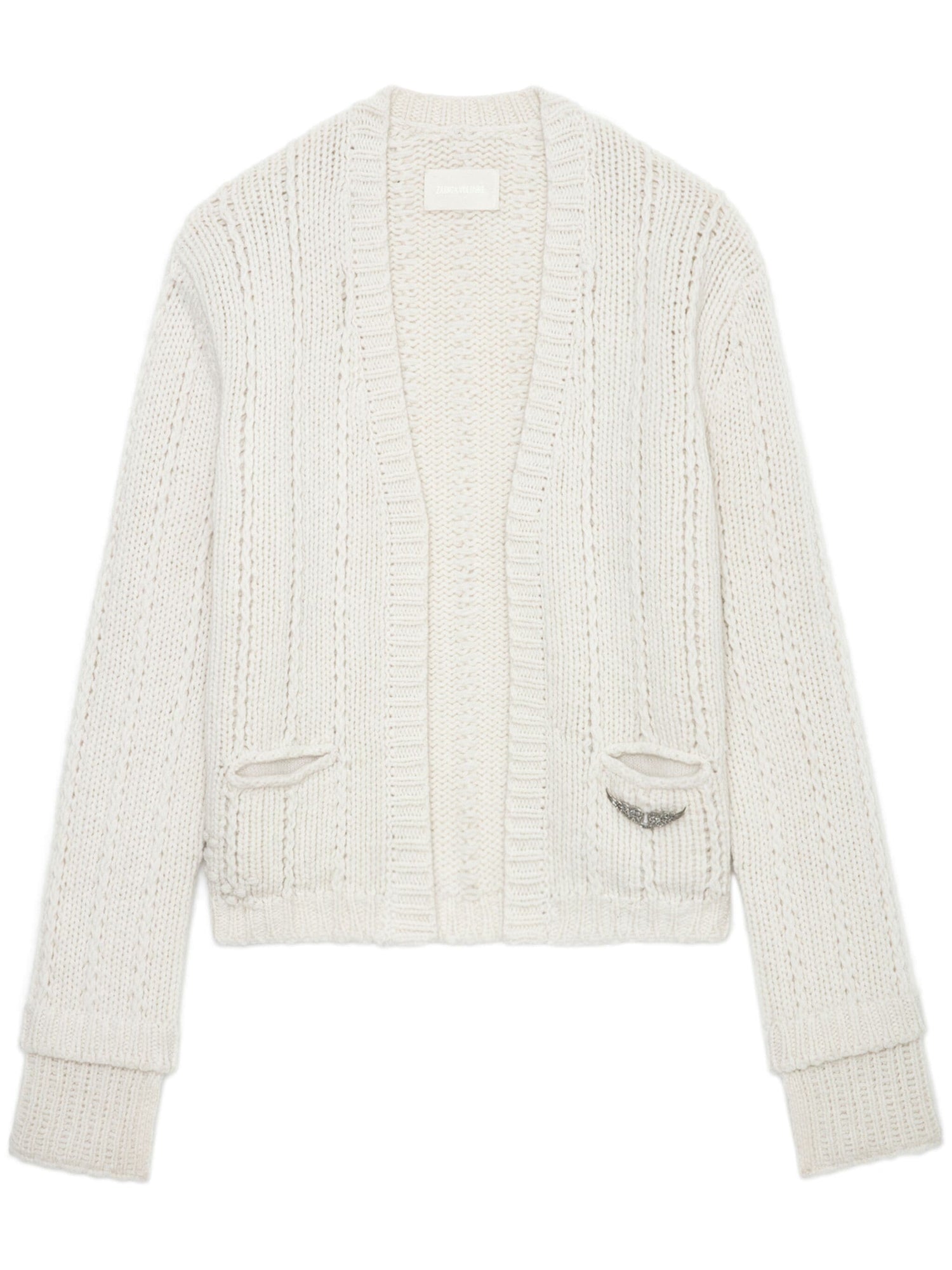 Travy We Cardigan, ivory