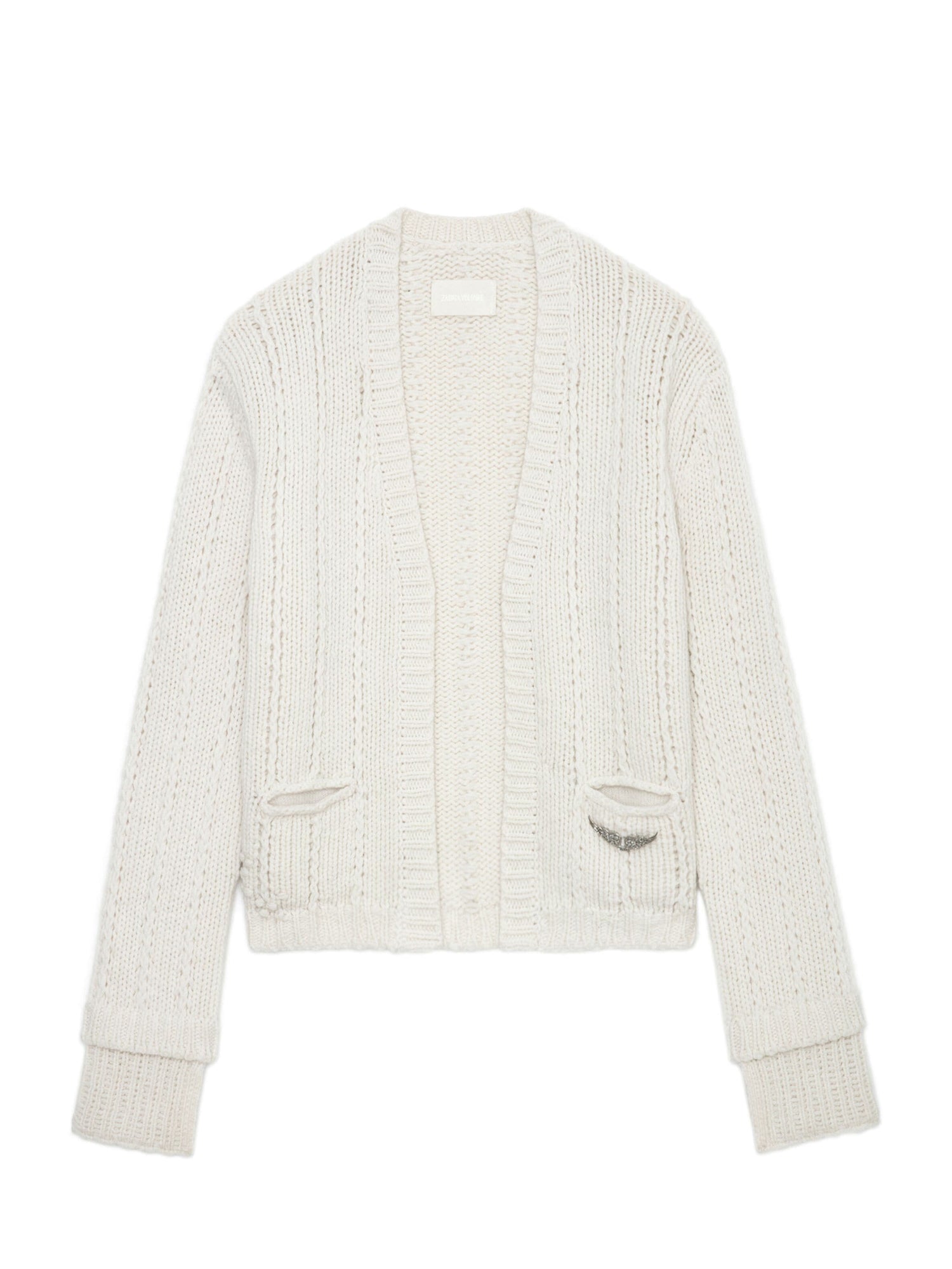 Travy We Cardigan, ivory