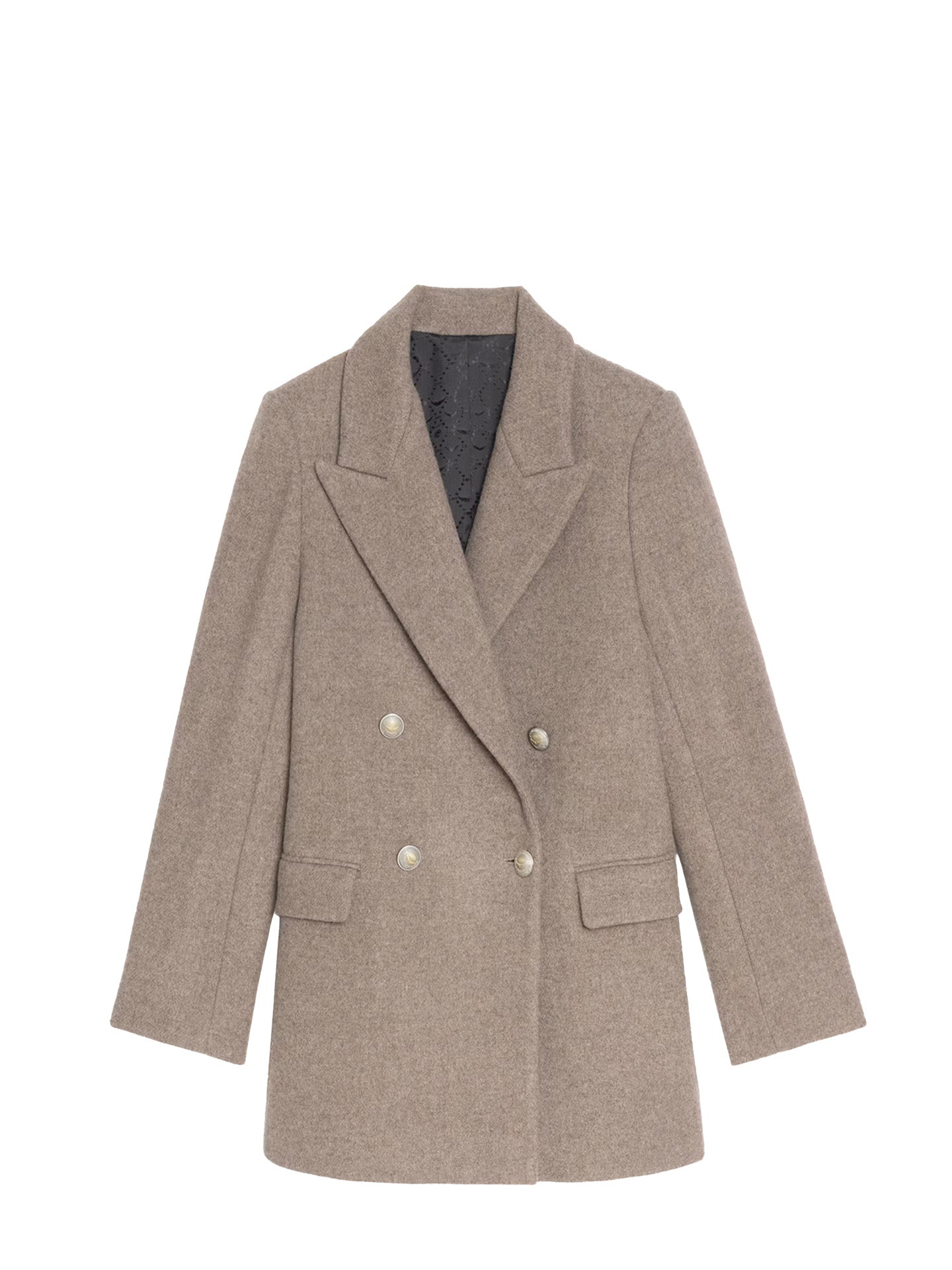 Miew Coat, Beige