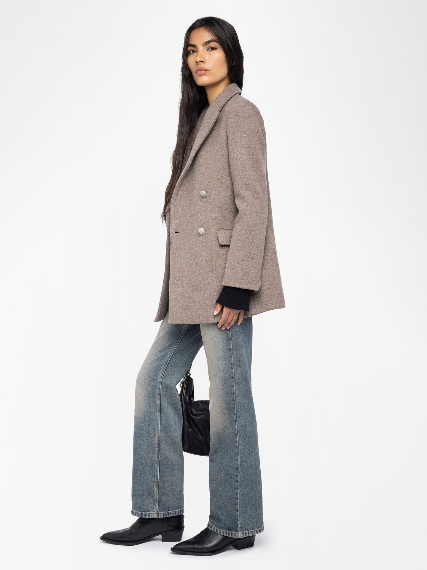 Miew Coat, Beige