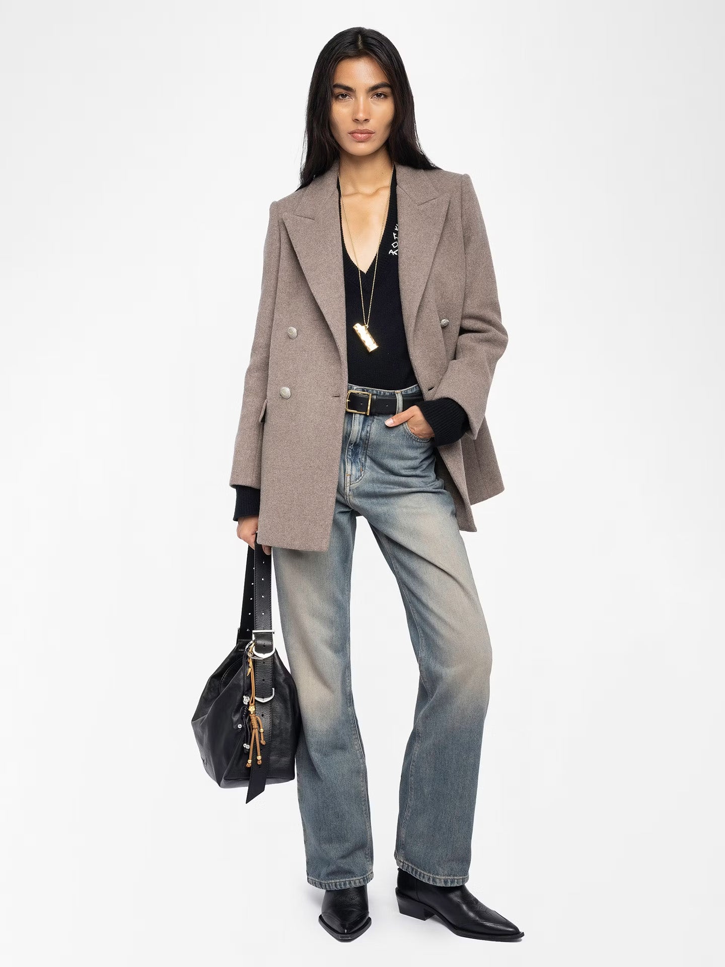 Miew Coat, Beige