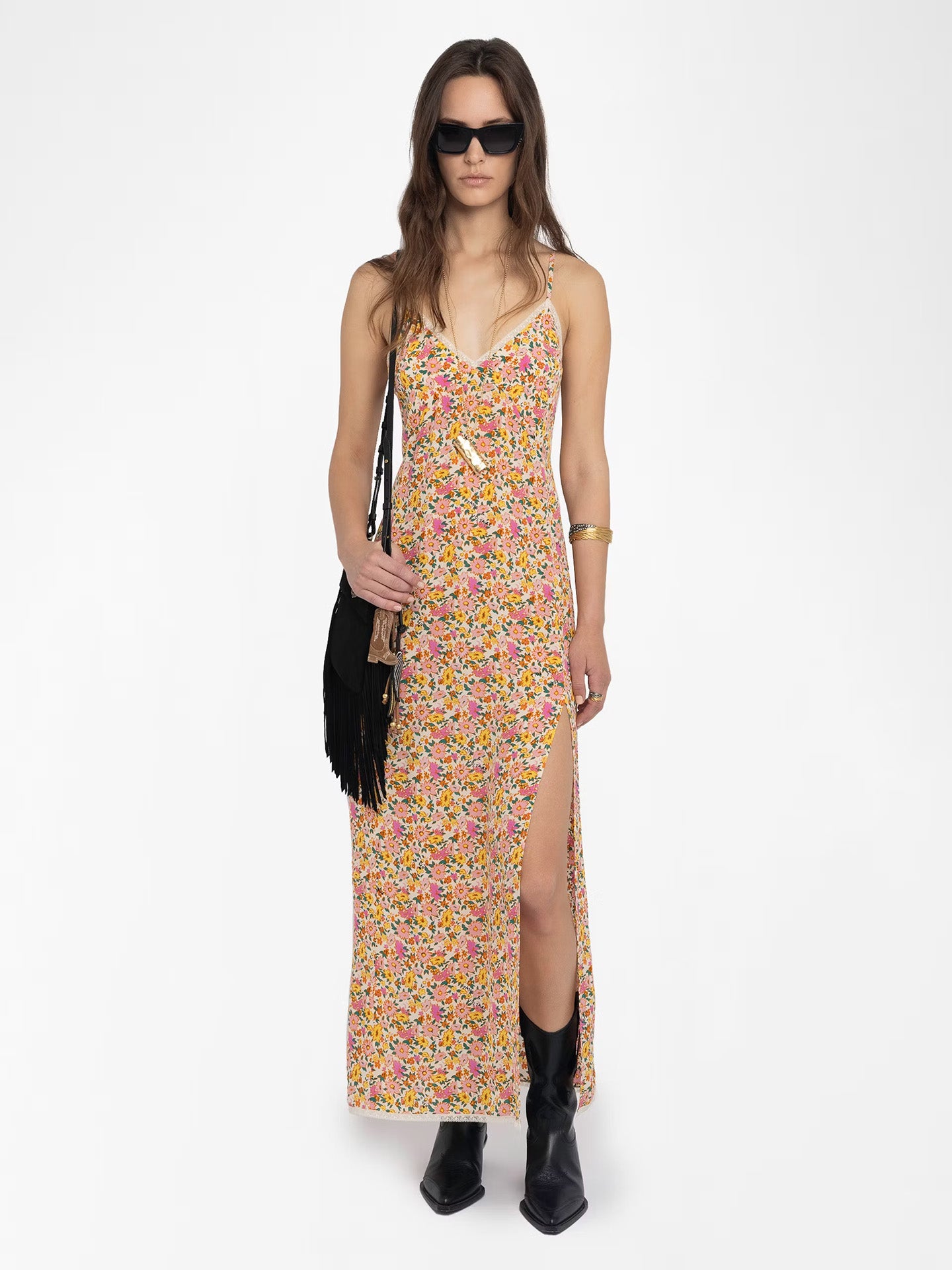 Ramelil dress, Ecru