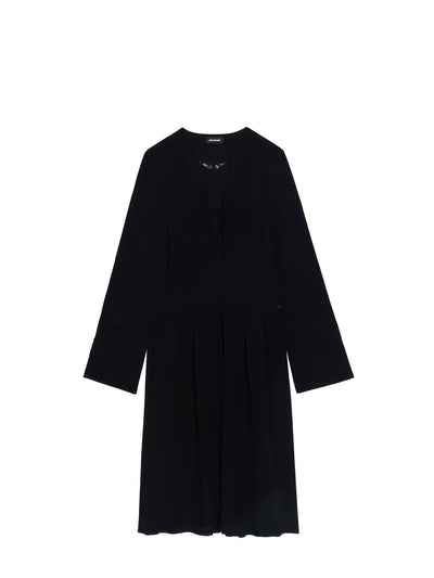 Rinas dress, black