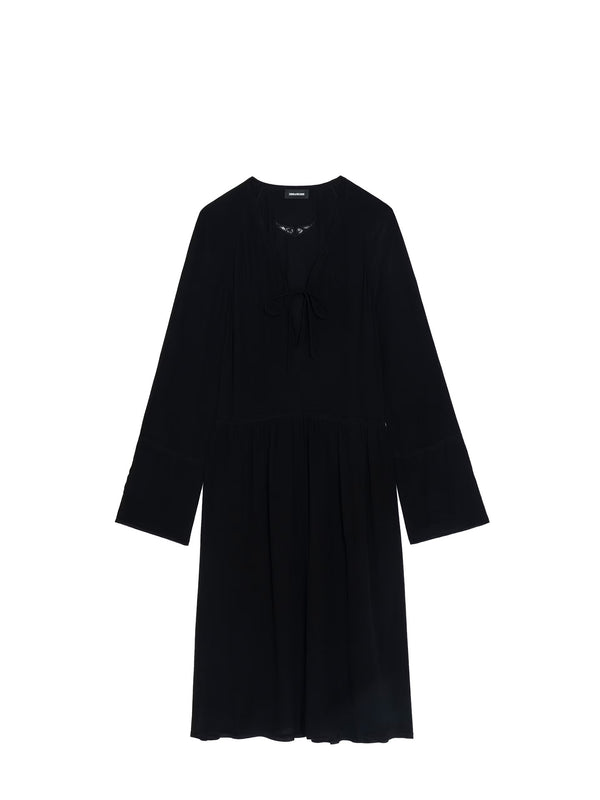 Rinas dress, black