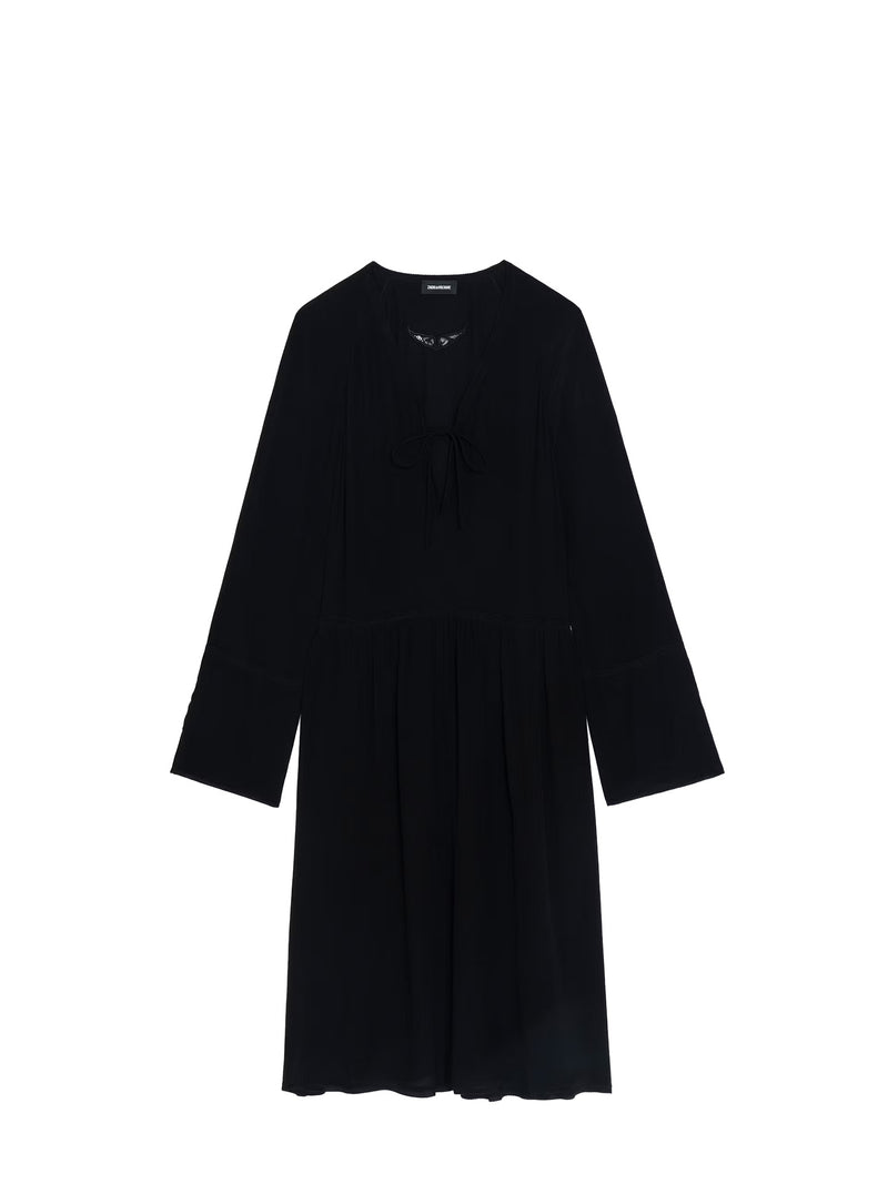 Rinas dress, black