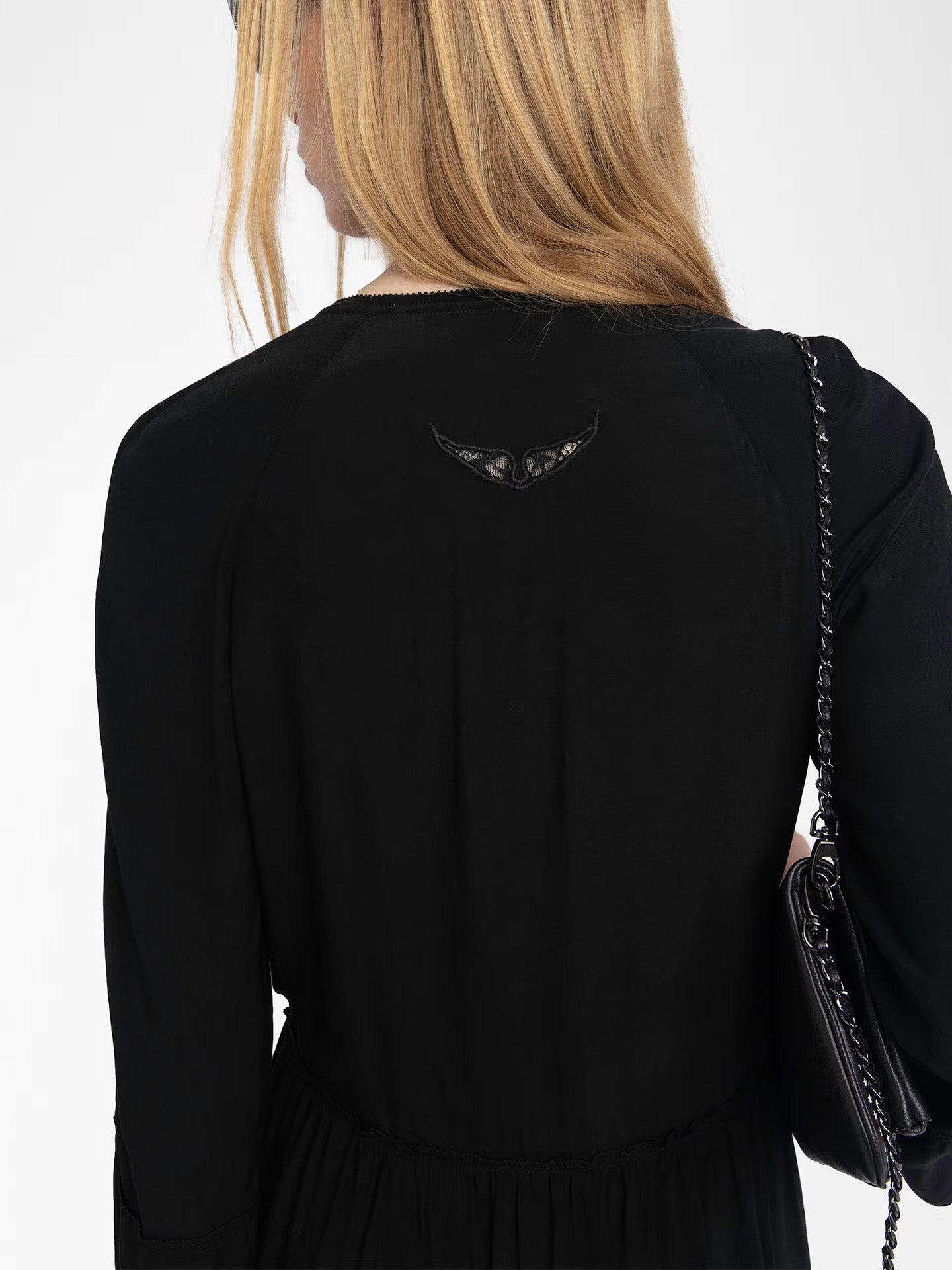 Rinas dress, black