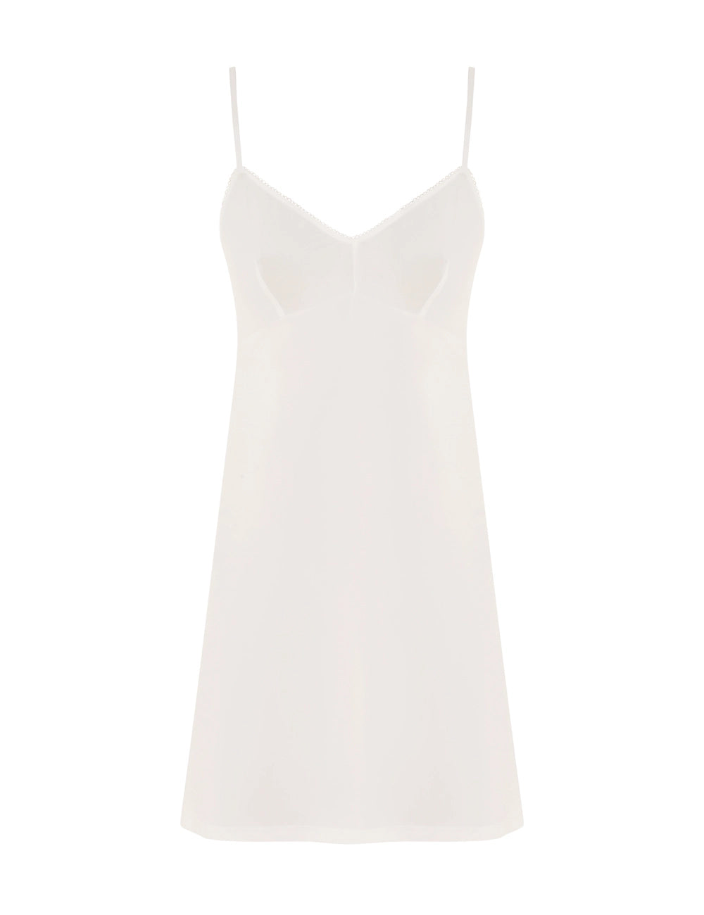 Acacia Broderie Mini Dress, ivory