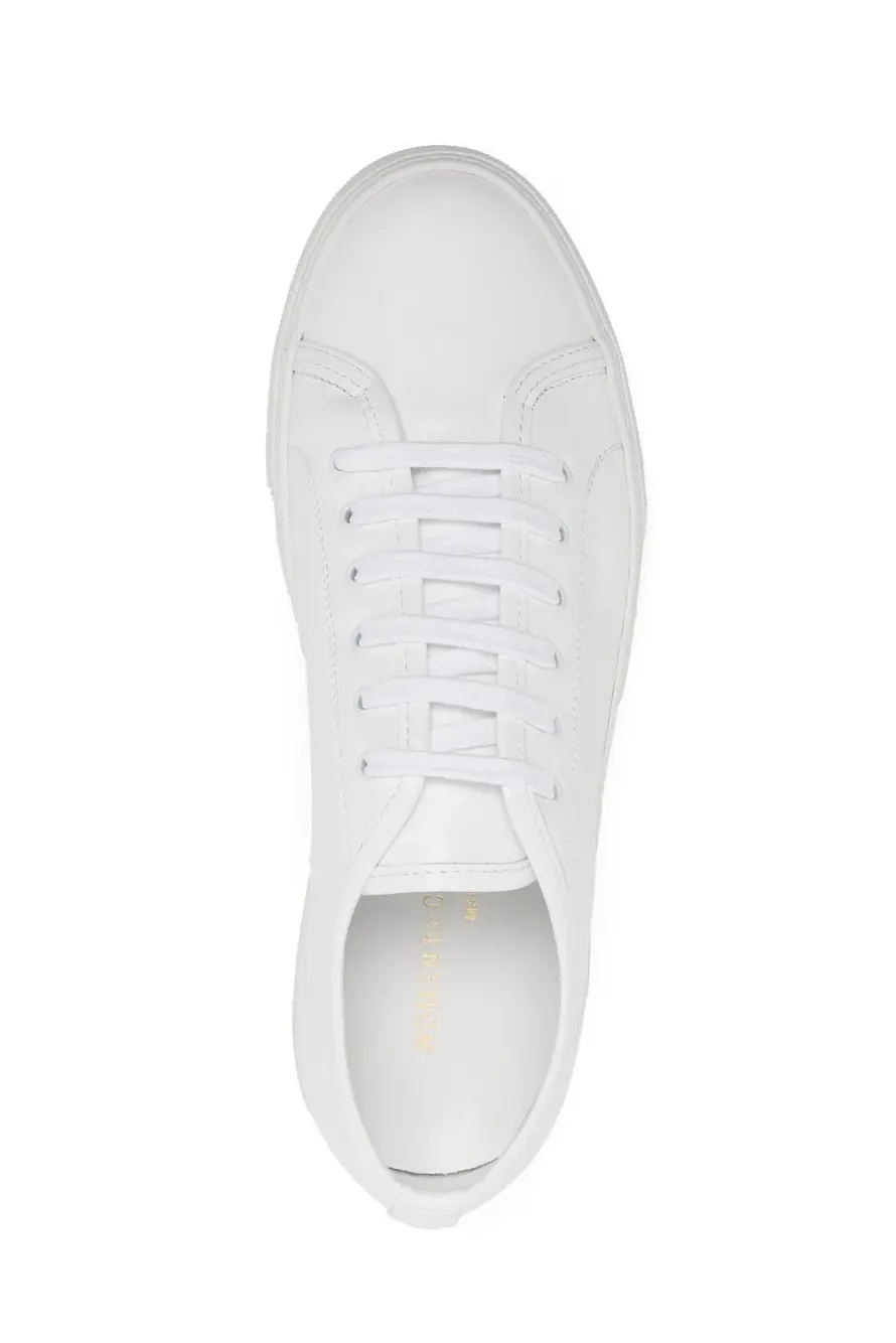 White tournament 2025 low super sneakers