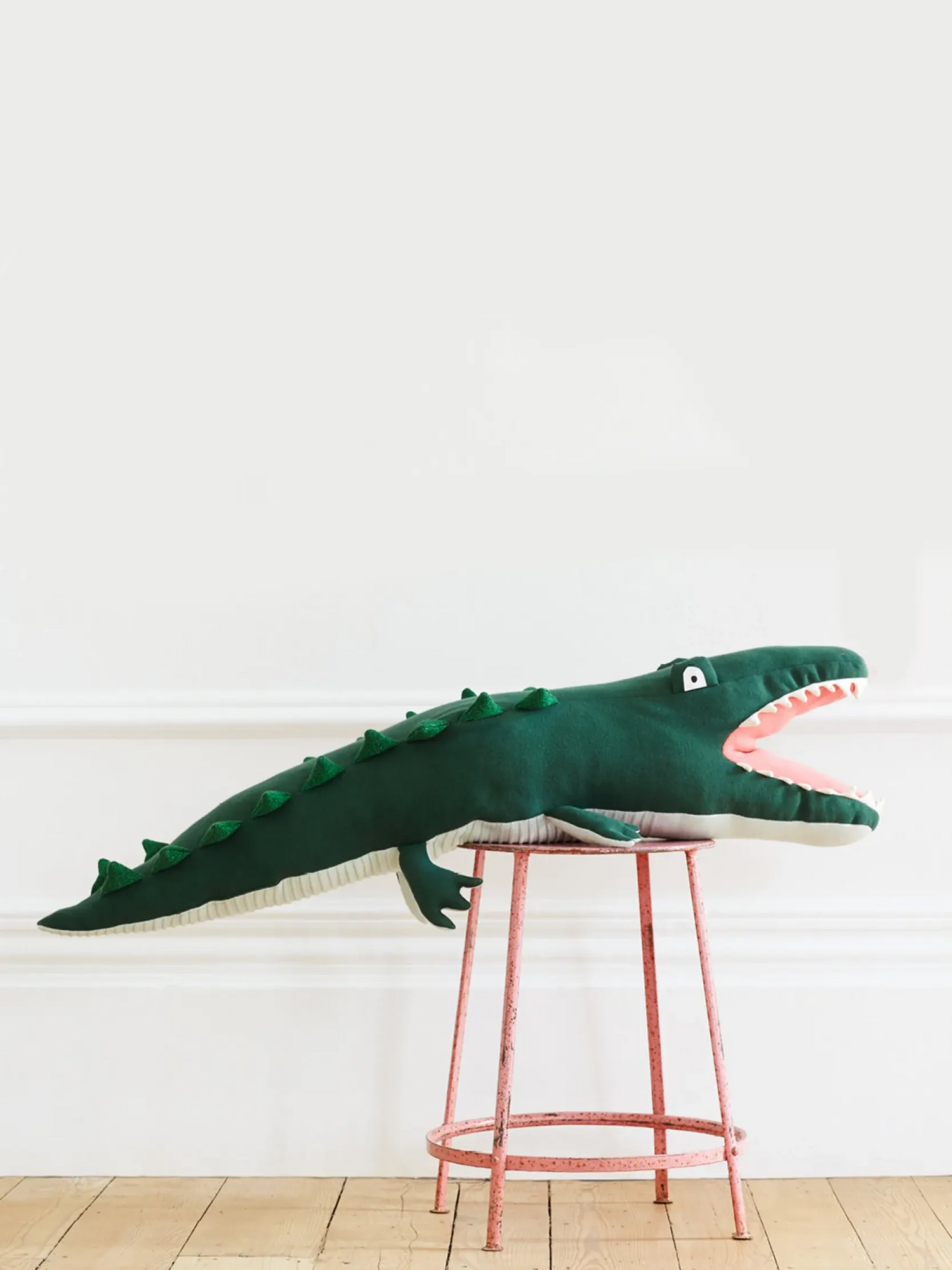Jeremy Crocodile, large toy