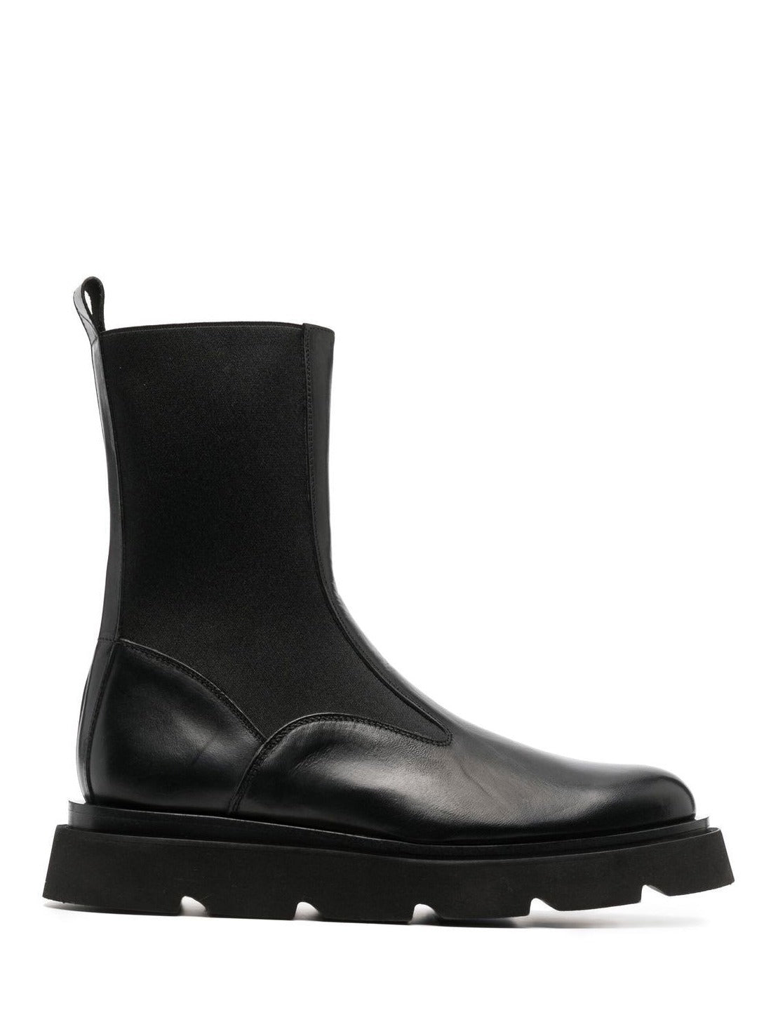 Moncalieri chunky boots, black