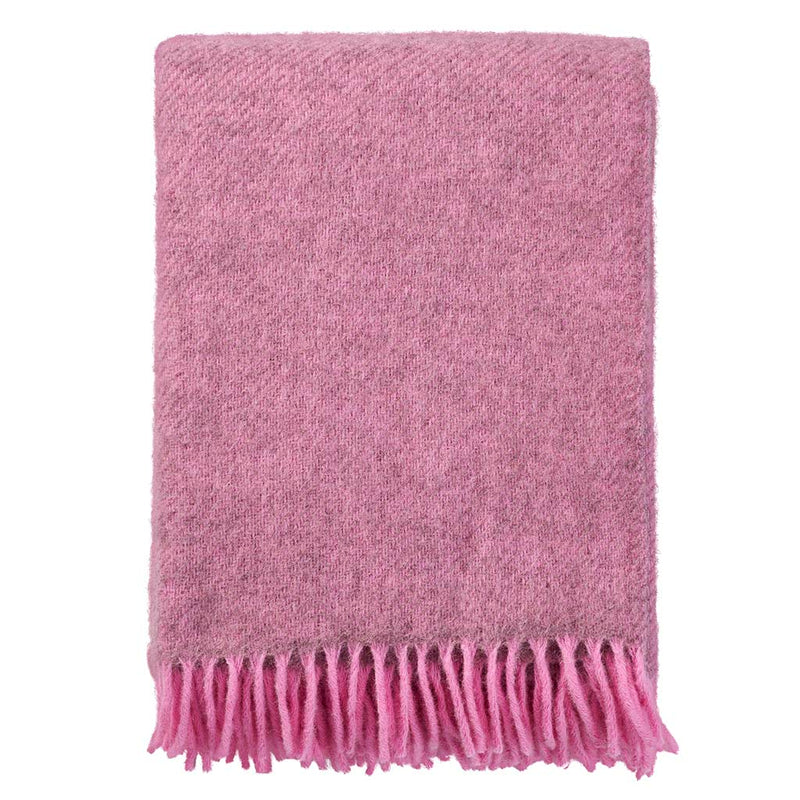 Gotland wool throw, various colours (130x200cm)