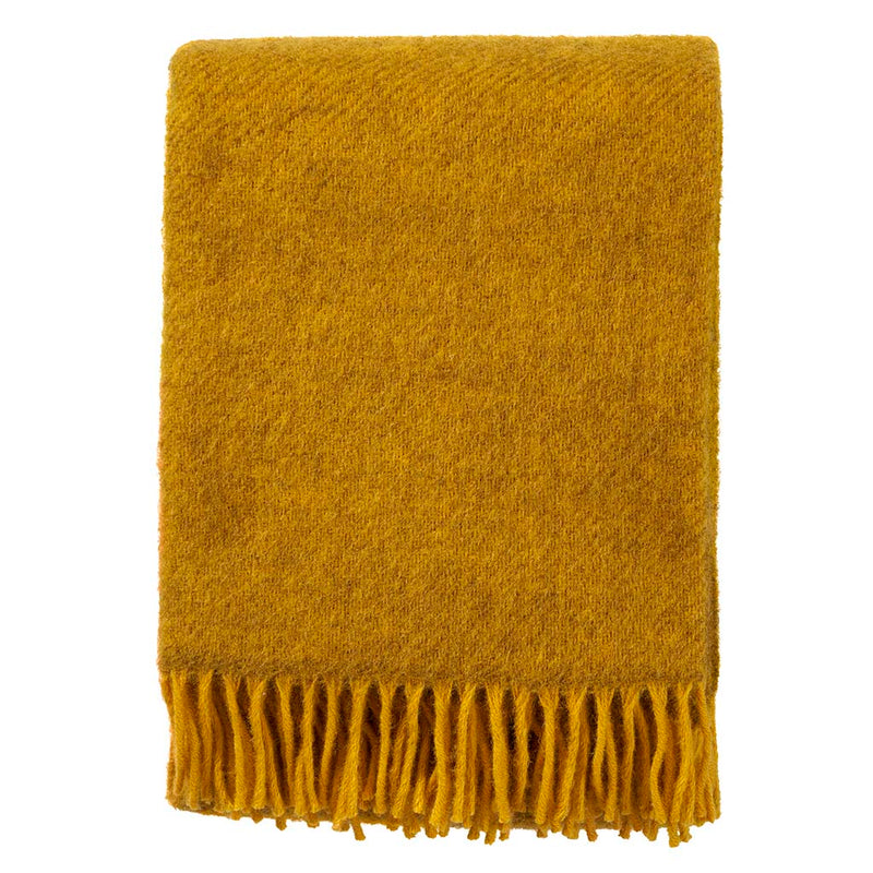 Gotland wool throw, various colours (130x200cm)
