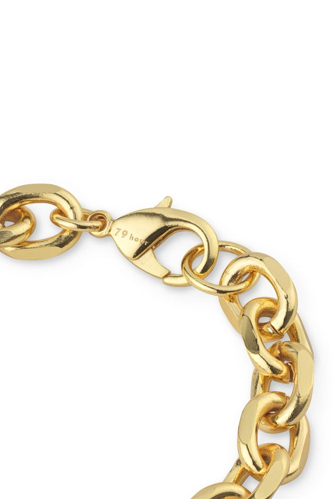 Anchor bracelet, gold