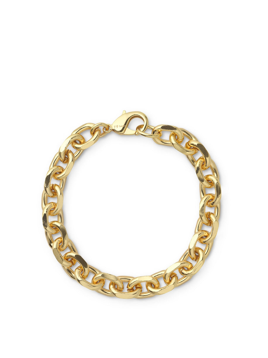 Anchor bracelet, gold