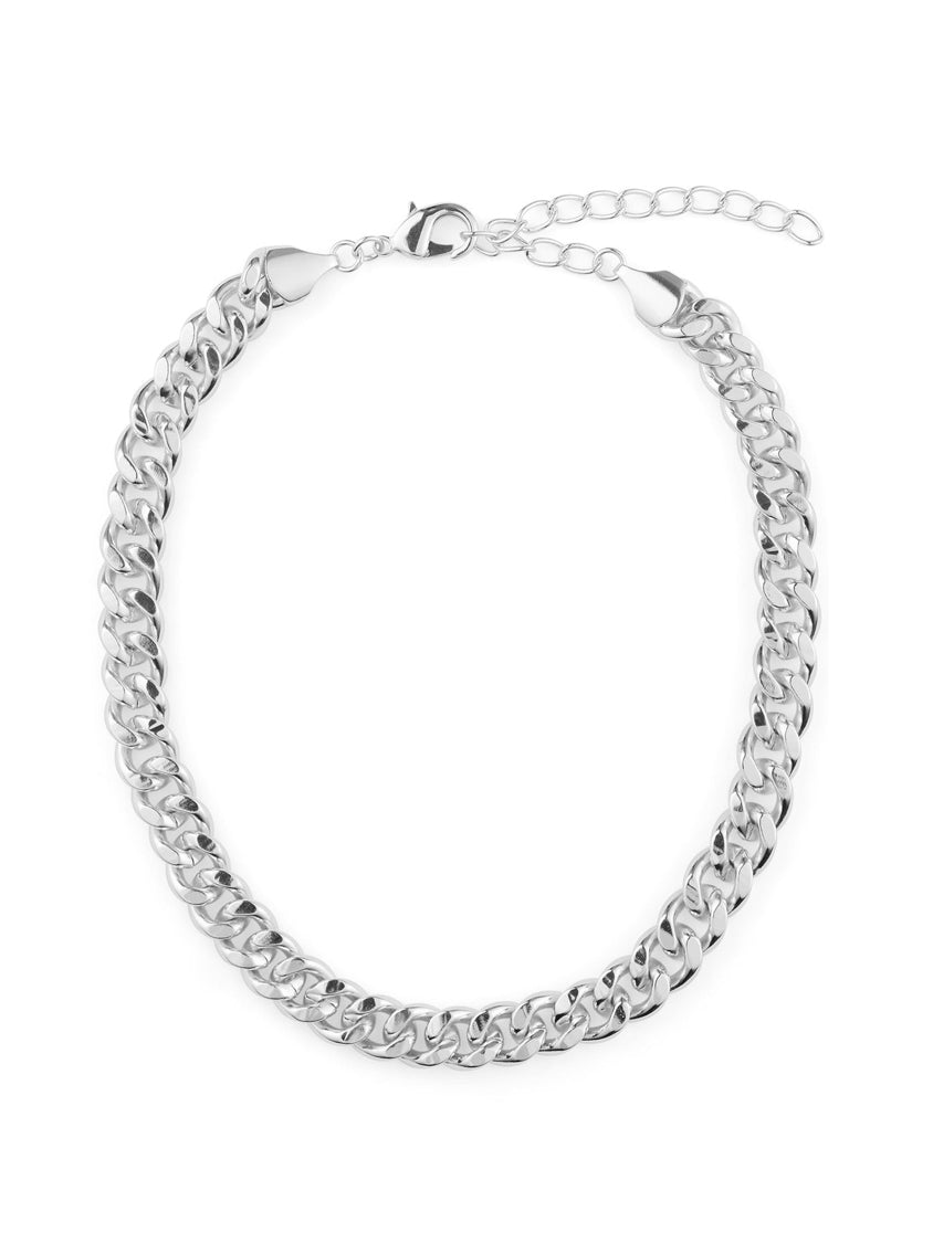 Choker, silver