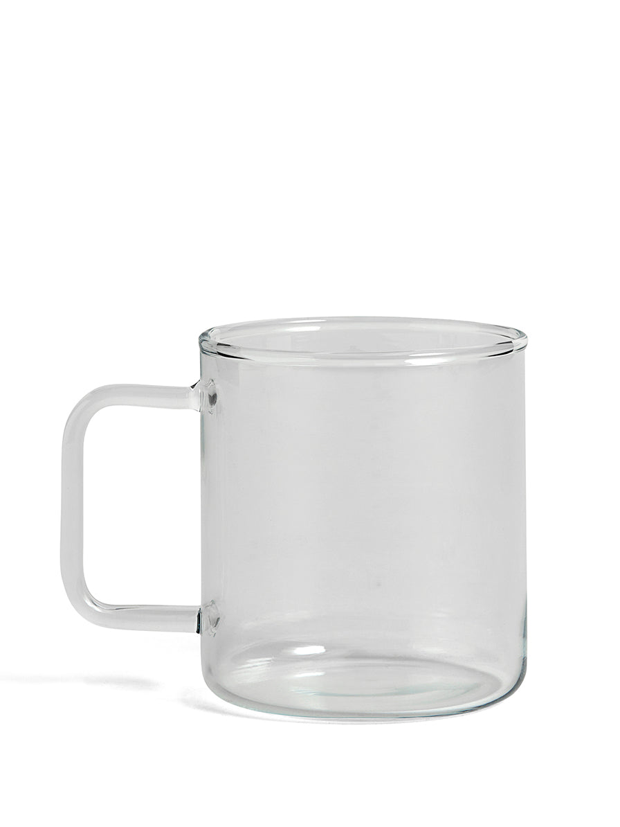 Glass Coffee Mug, clear