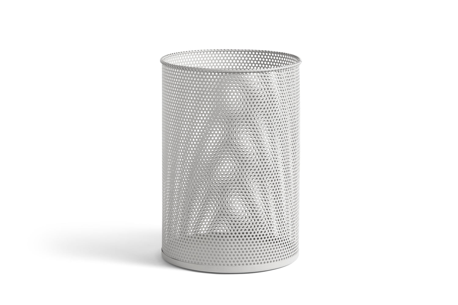 Perforated bin, L
