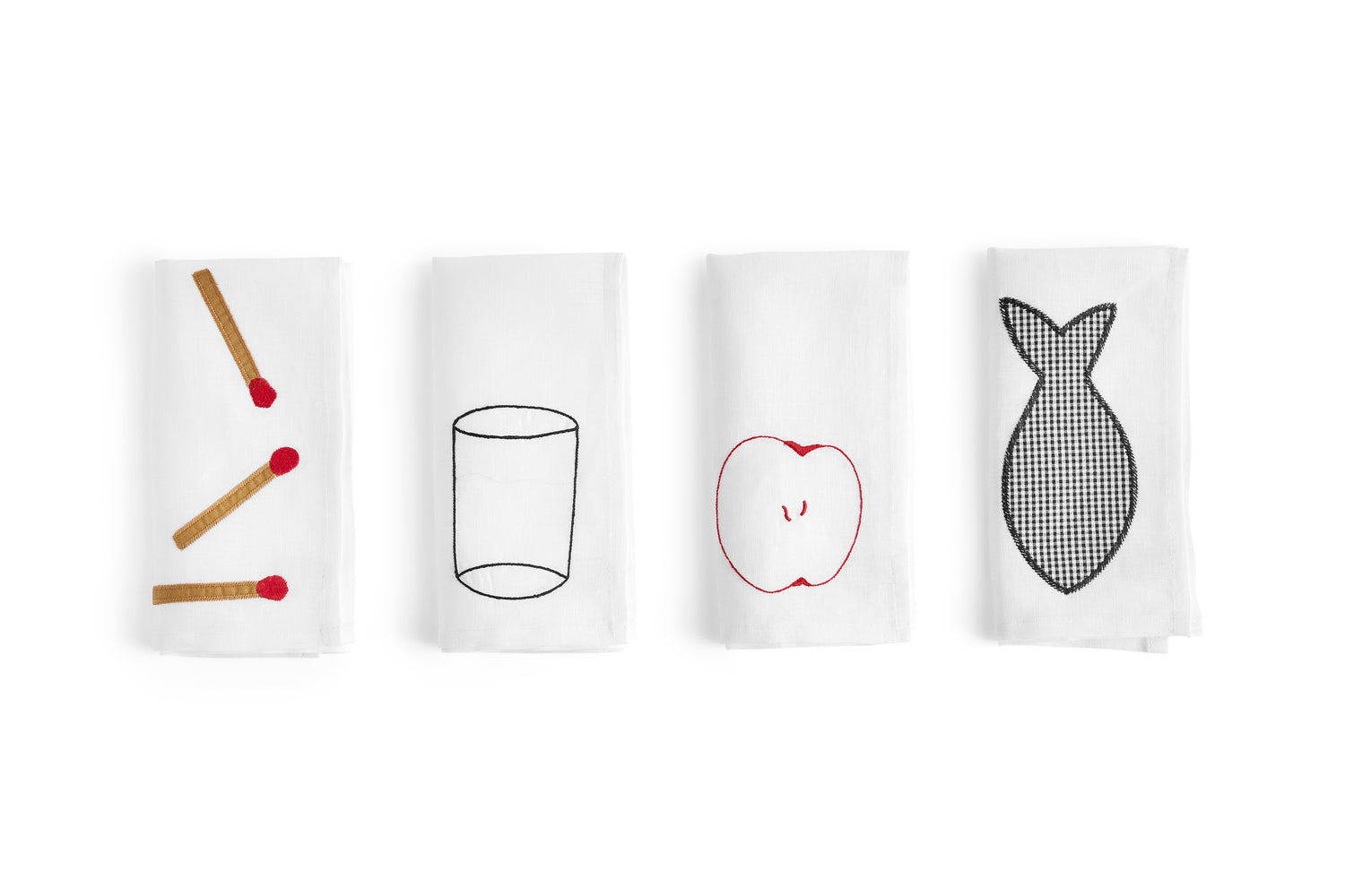 Sobremesa Napkin, 4 styles