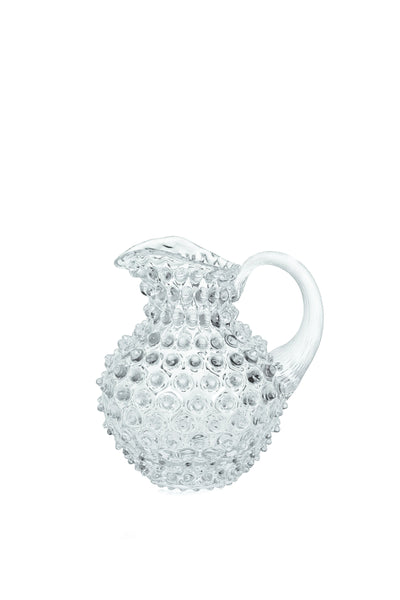 Small Paris hobnail jug (1 L), crystal clear