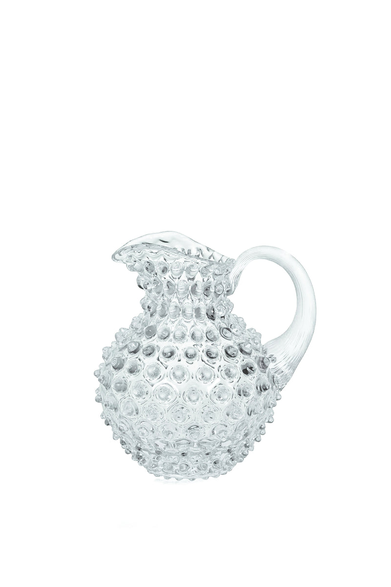 Small Paris hobnail jug (1 L), crystal clear
