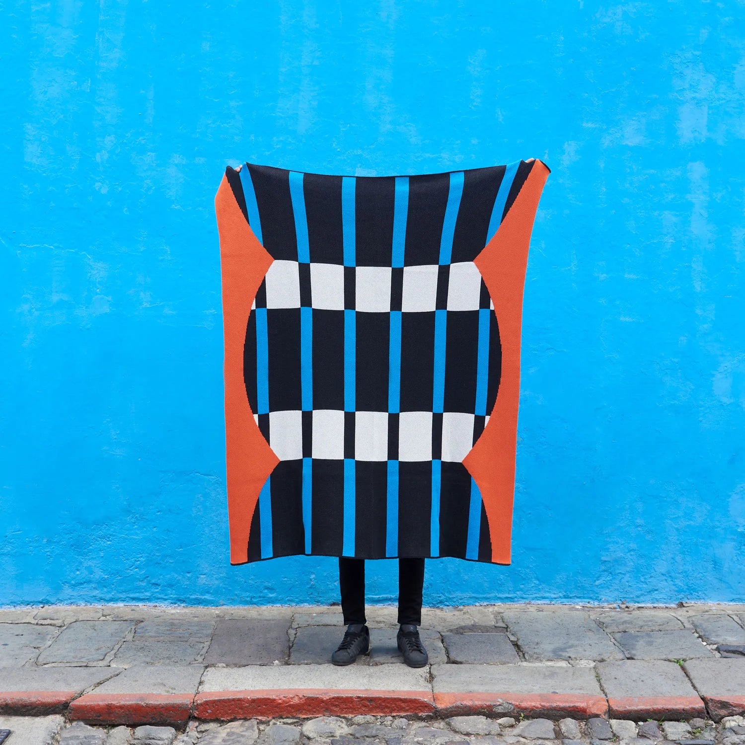 Arvo Knit Blanket by Jesse Brown