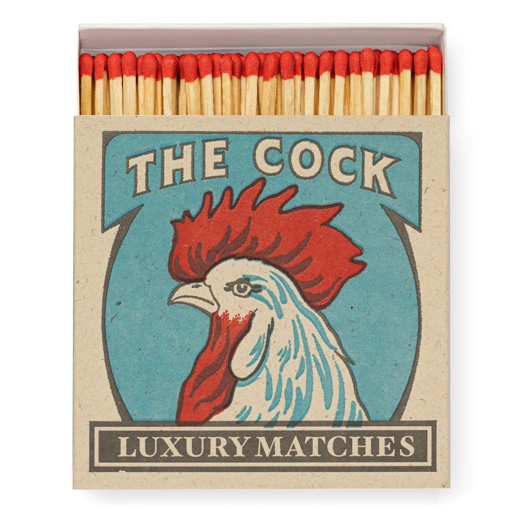 The Cock matchbox