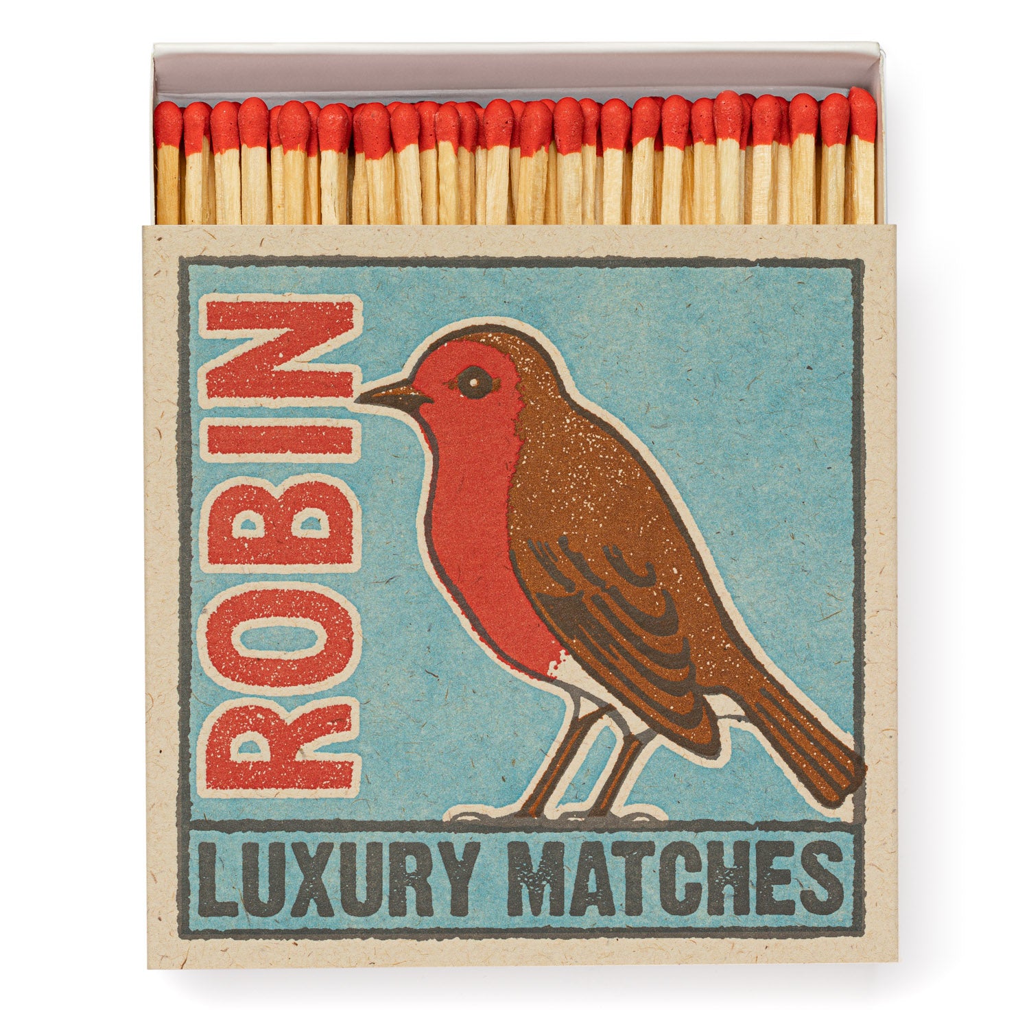 The Robin matchbox