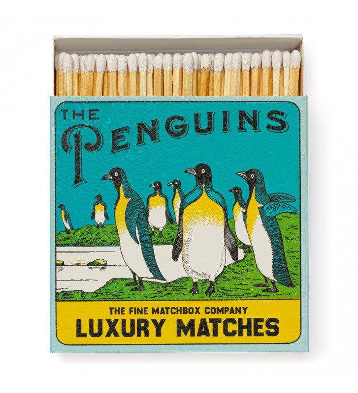 The Penguins matchbox