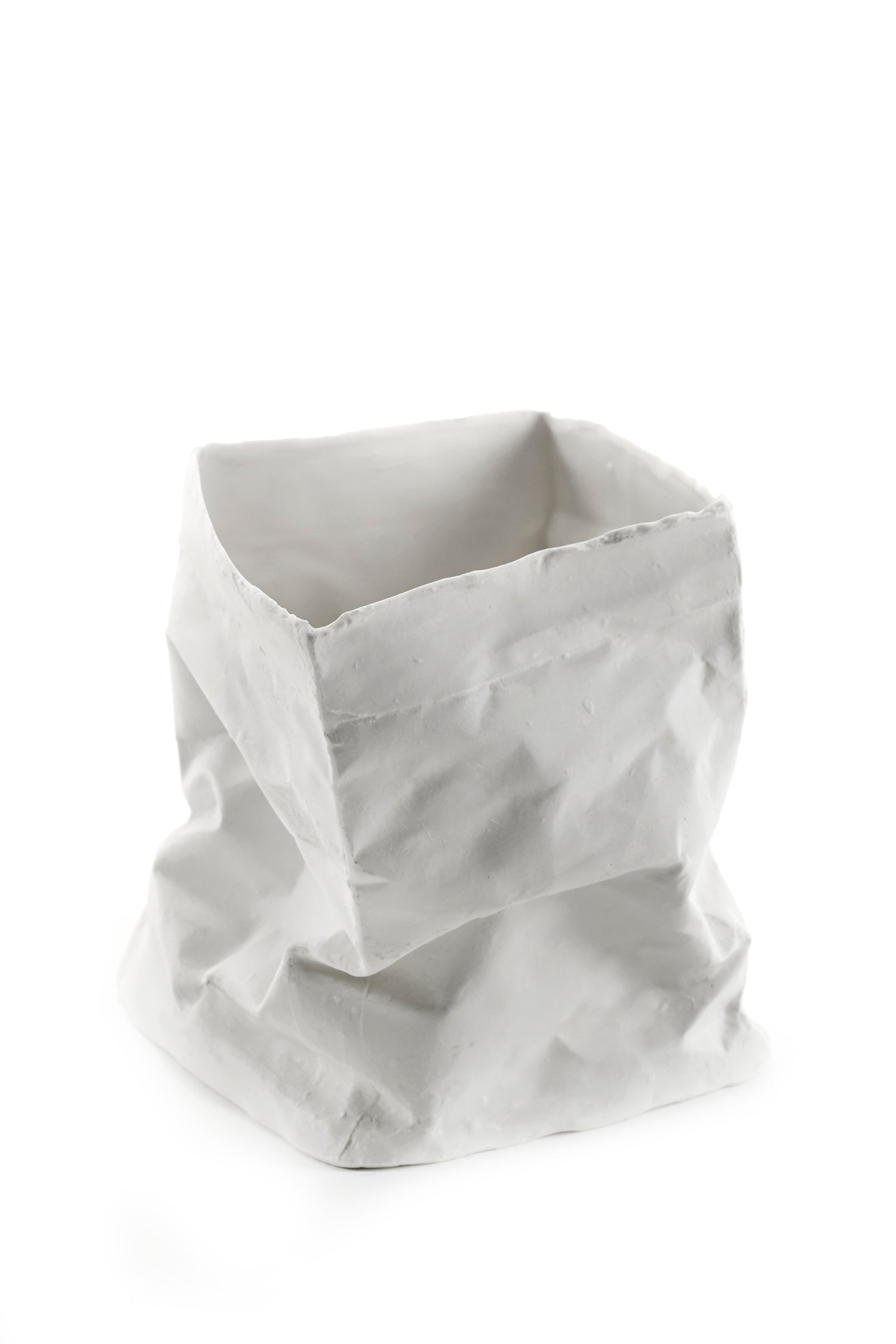 Kiki Paperbag Vase, L