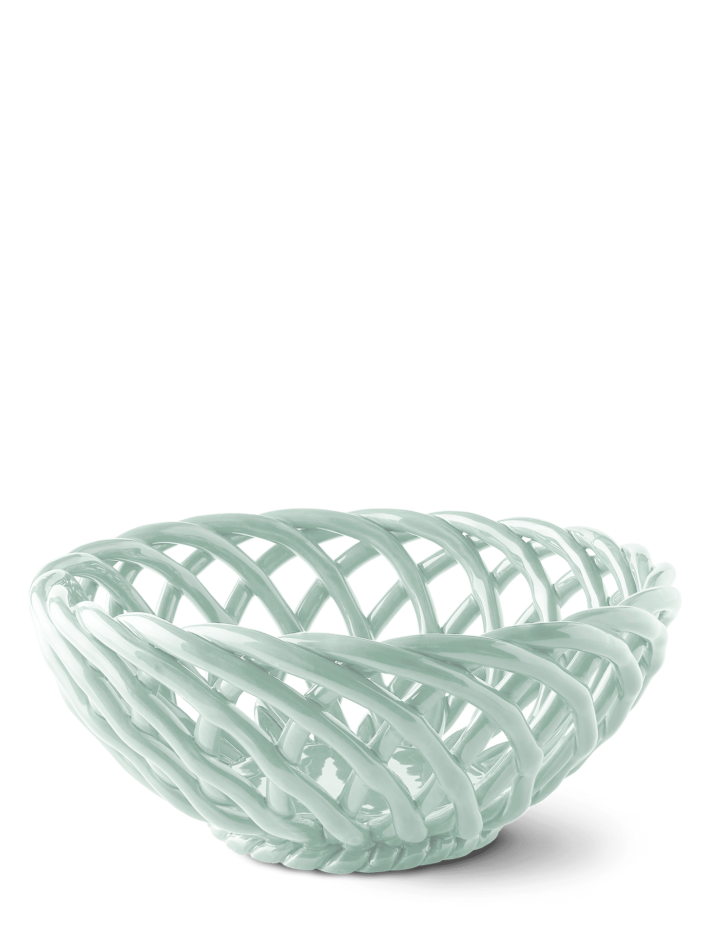 Basket Sicilia, mint (L)