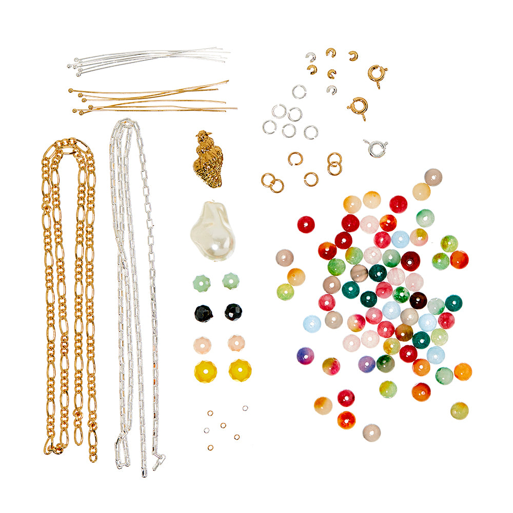 Candy Neck jewelry design set - box no 9