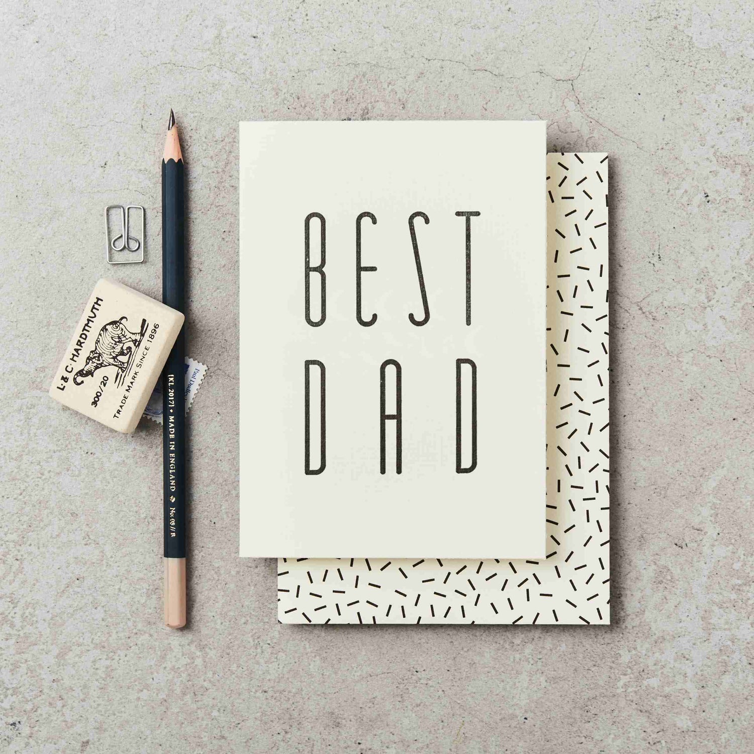 Best dad father's day card