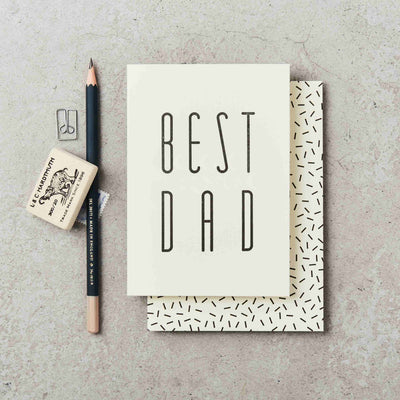 Best dad father's day card