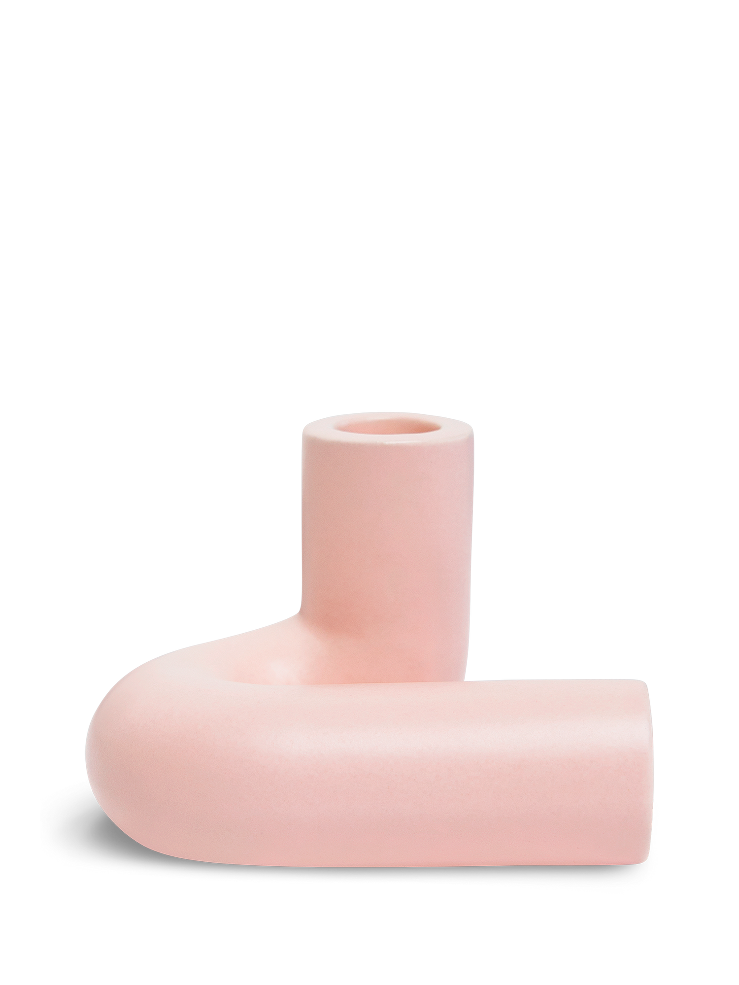 Candle holder Templo, pink