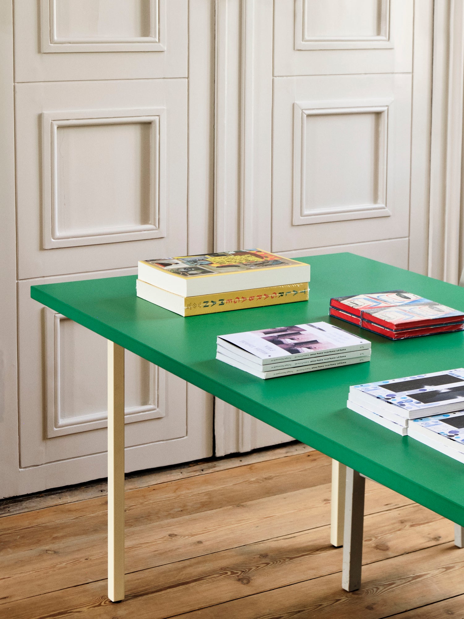 Dining table by Muller van Severen