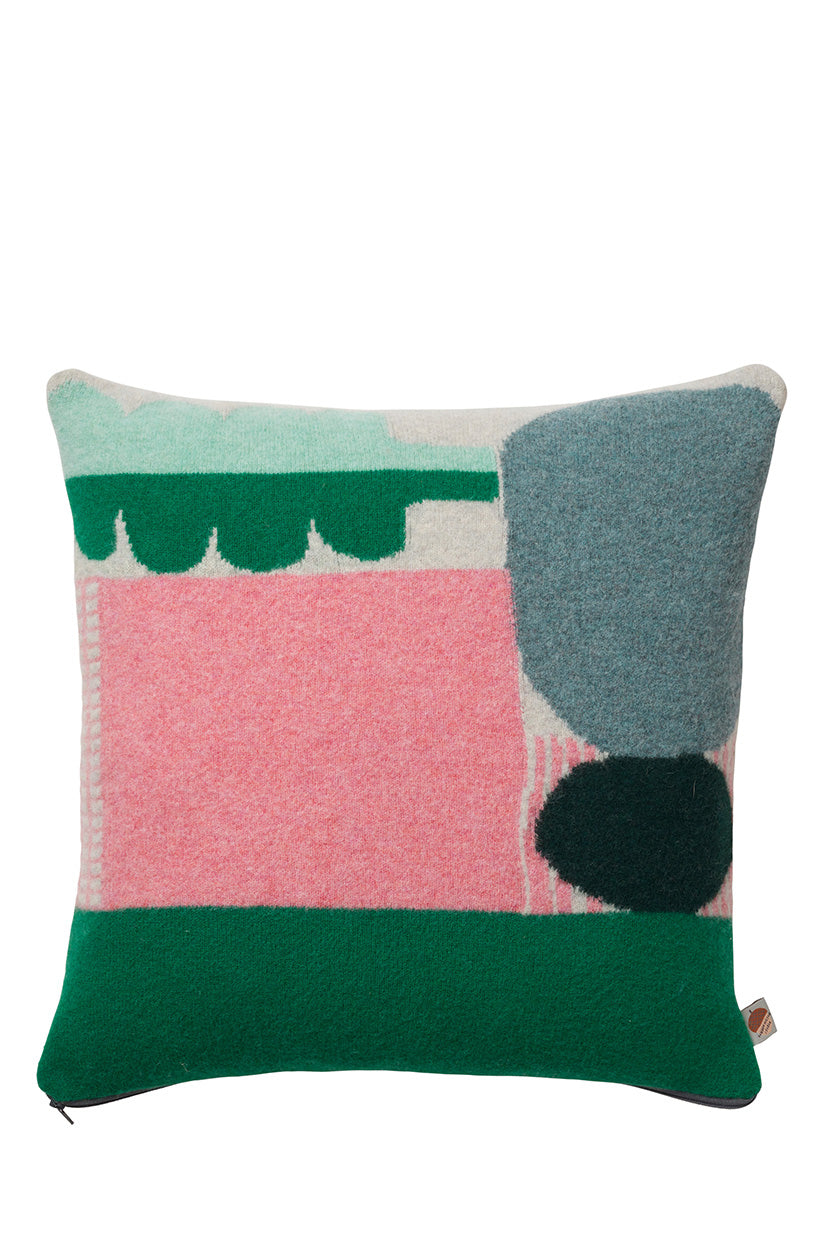 Koyo Cushion, green