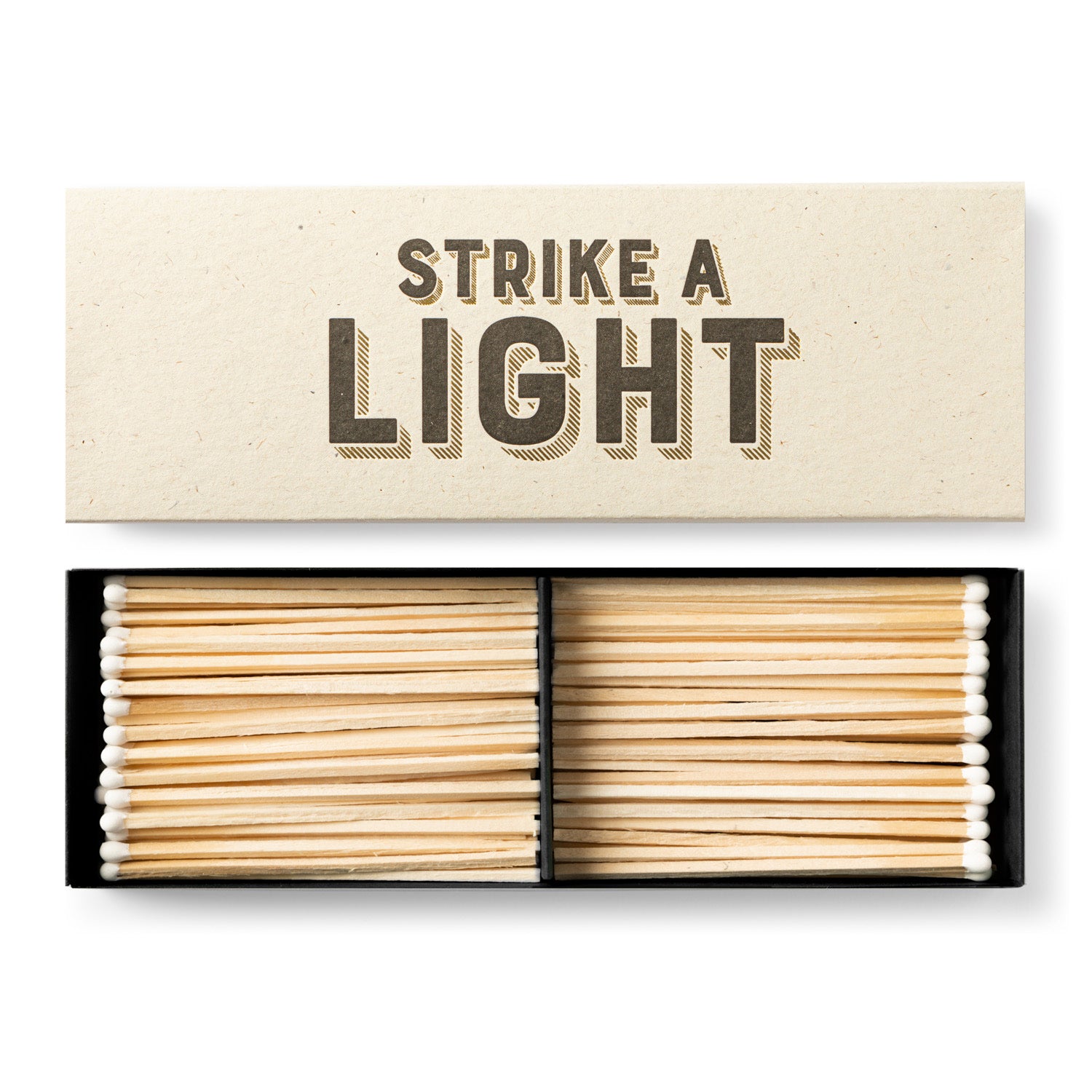 Strike a Light matchbox