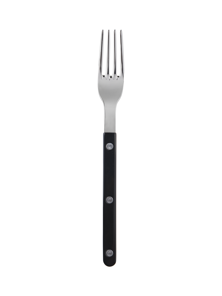 Bistrot dinner fork, solid black