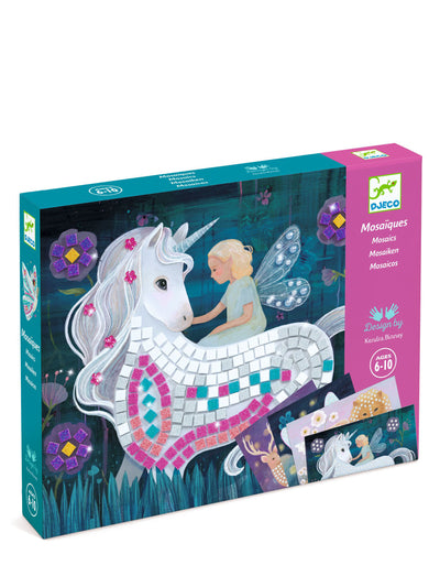 Unicorn Mosaic Kit - The enchanted world