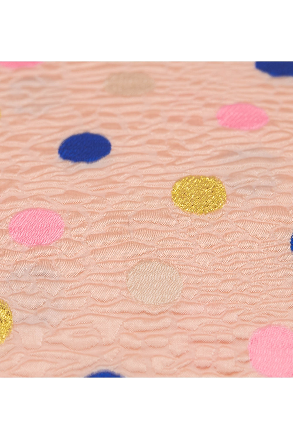 Dots cushion (50x50 cm), pink
