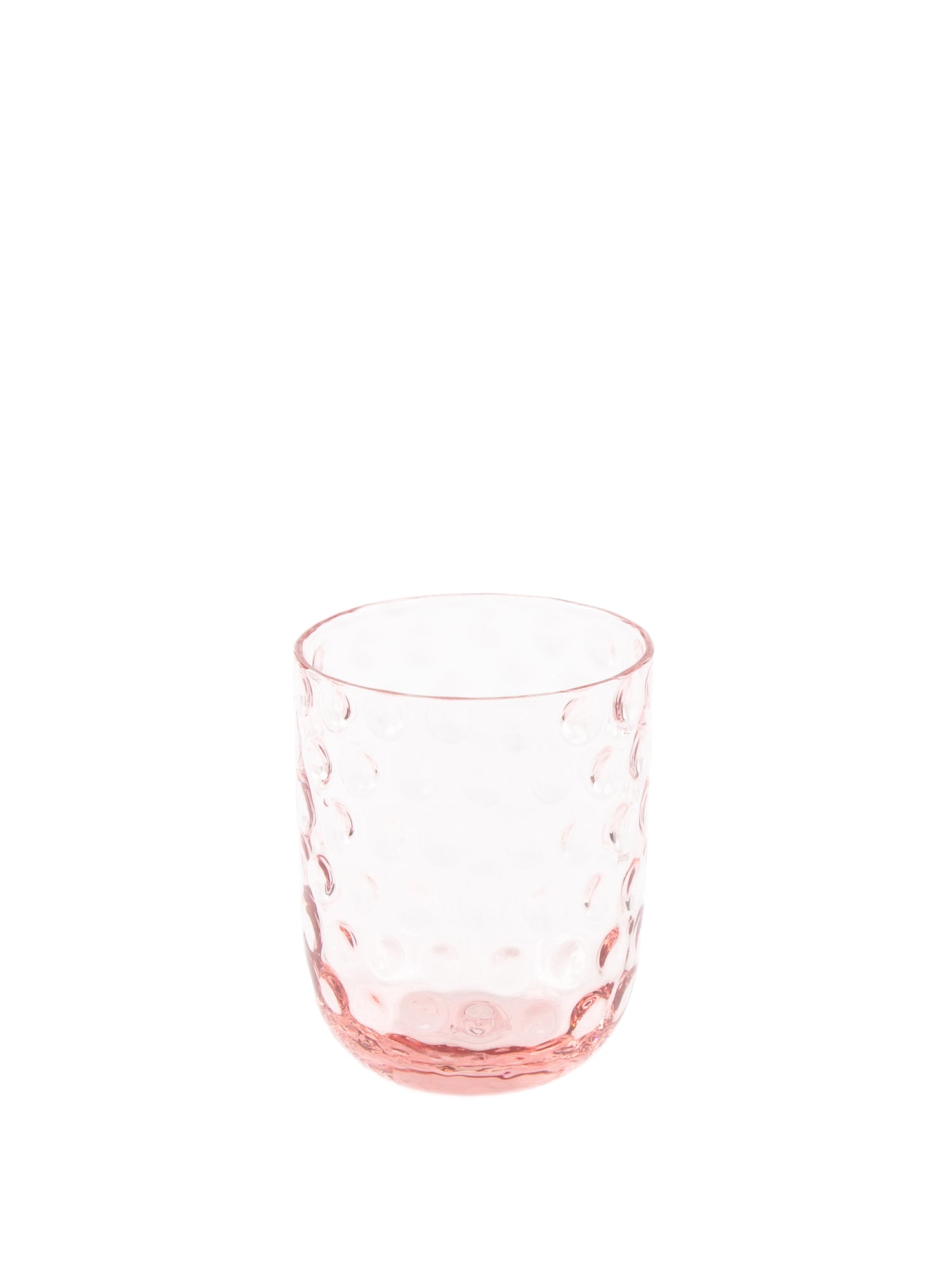 Danish Summer Tumbler Small Drops, pink (25 cl)