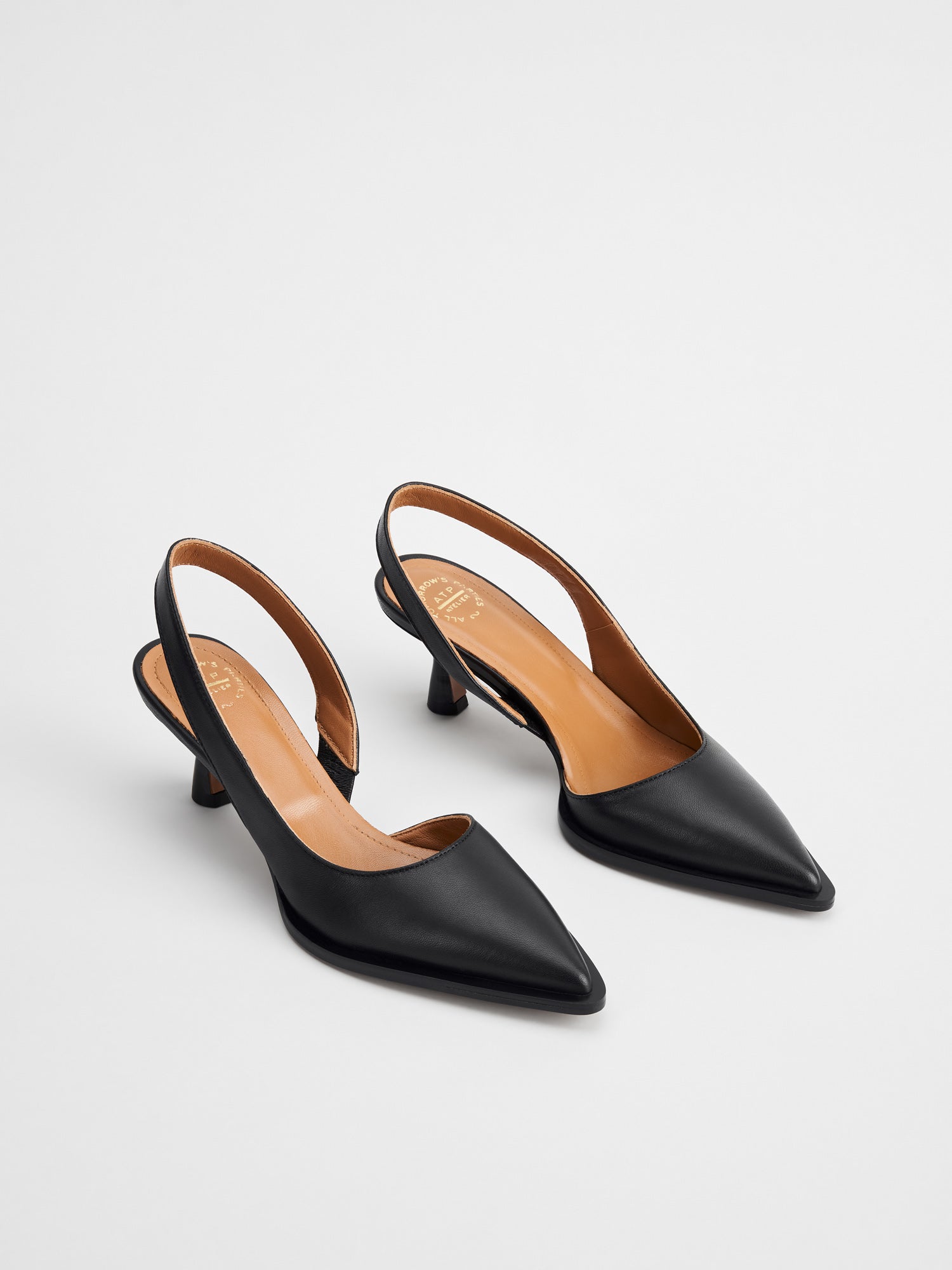 Desana slingback pumps, black