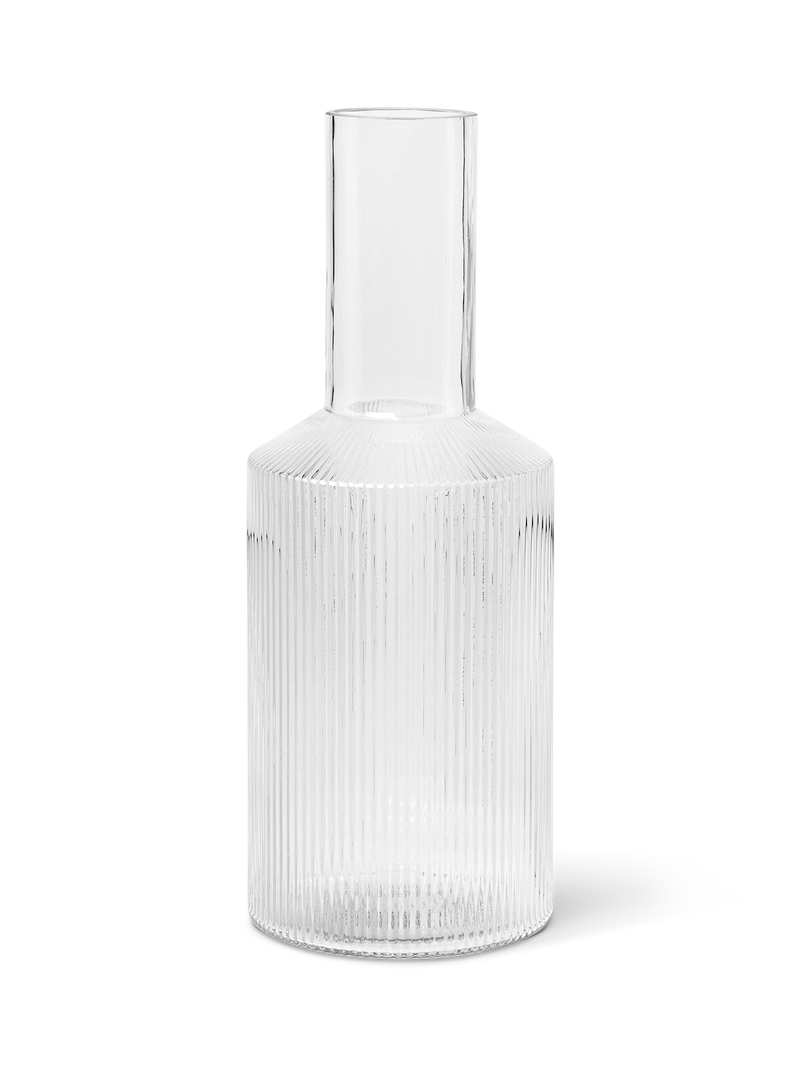 Ripple carafe 1 L, clear