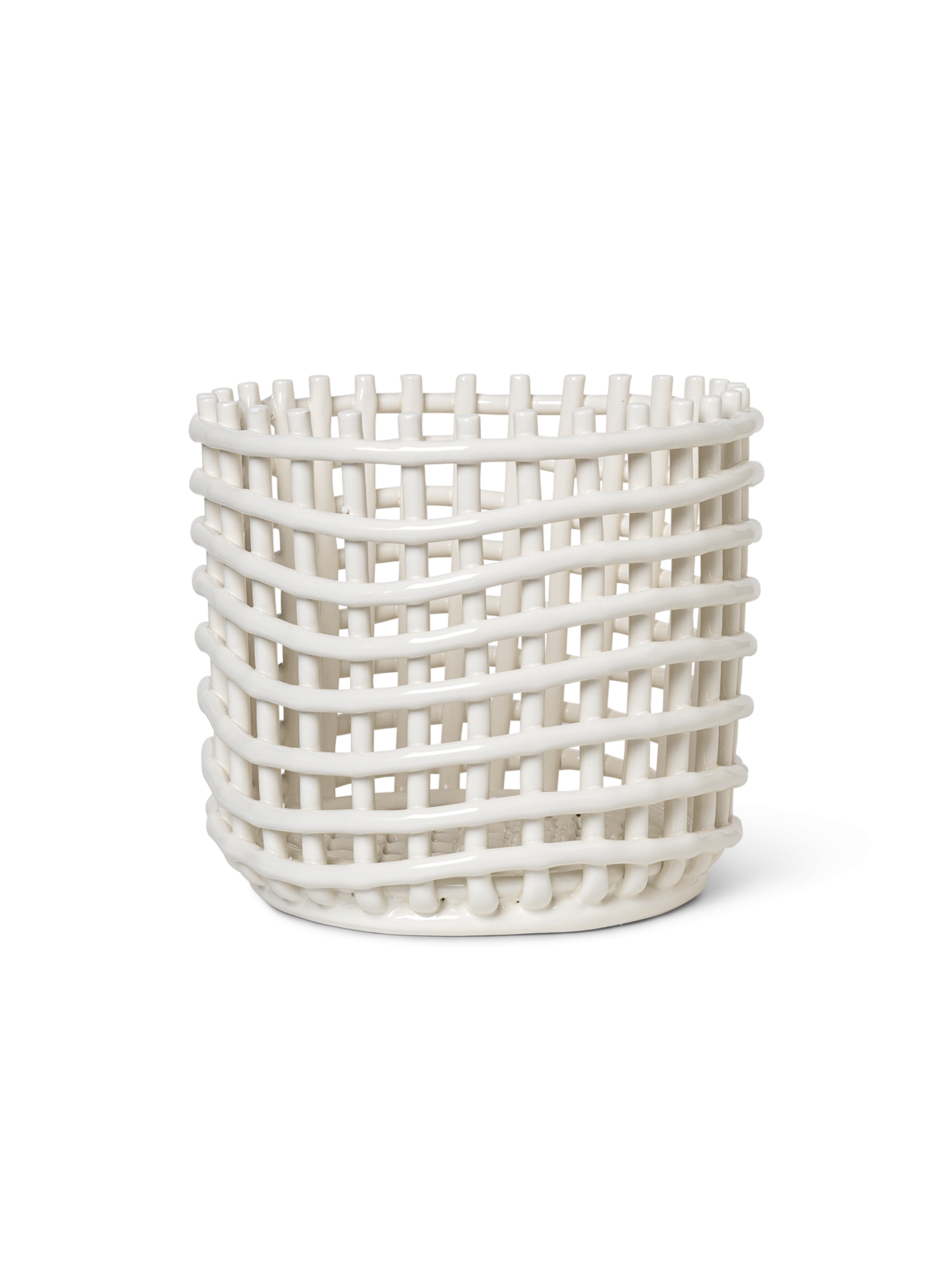 Ceramic Basket, Large (2 Colours)