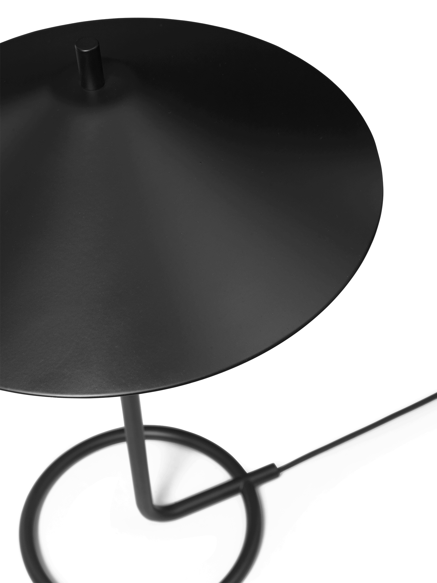 Table lamp Filo, black