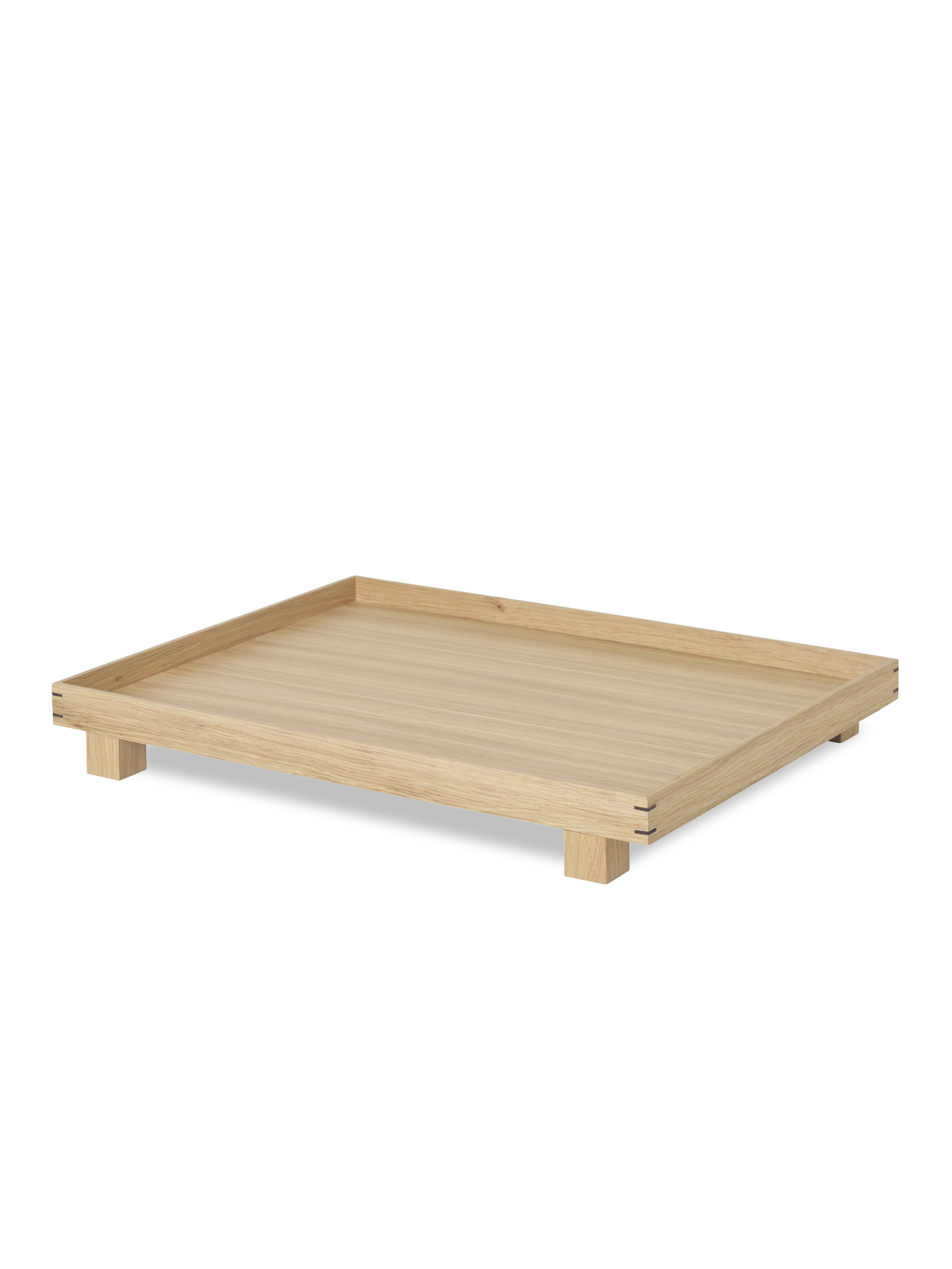 Bon Wooden Tray, L (2 Colours)