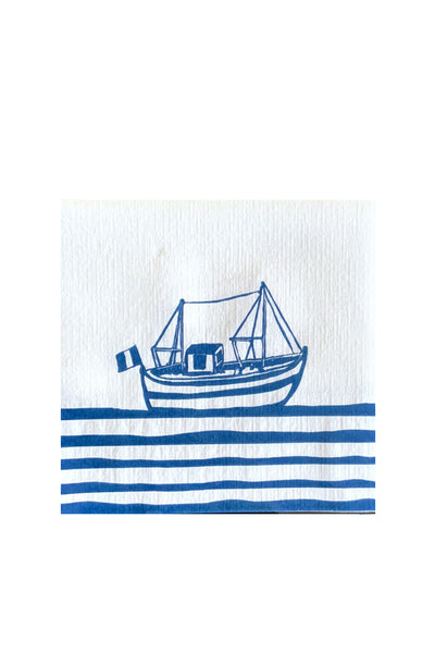 Cocktail napkins (25x25cm), Chalutier