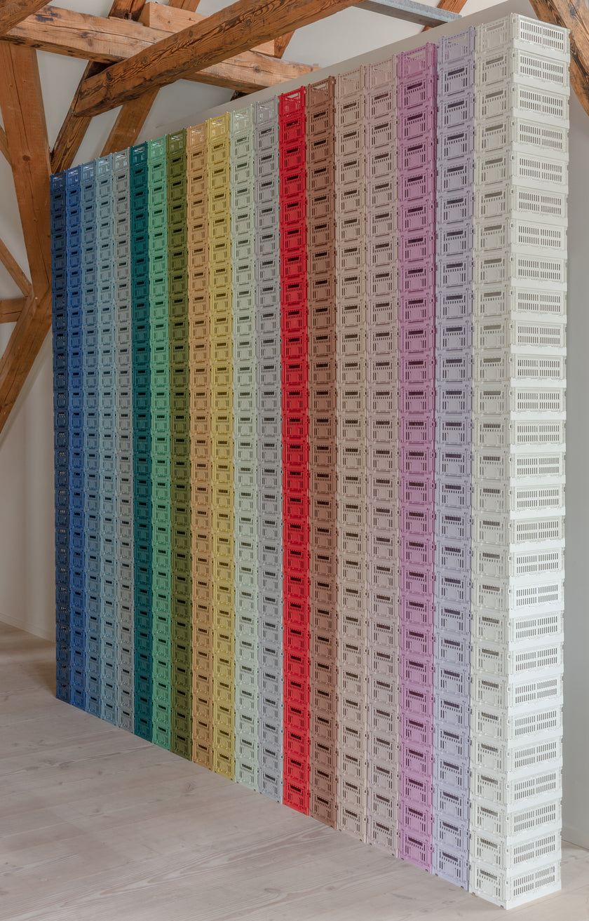 Colour Crate S, several colors